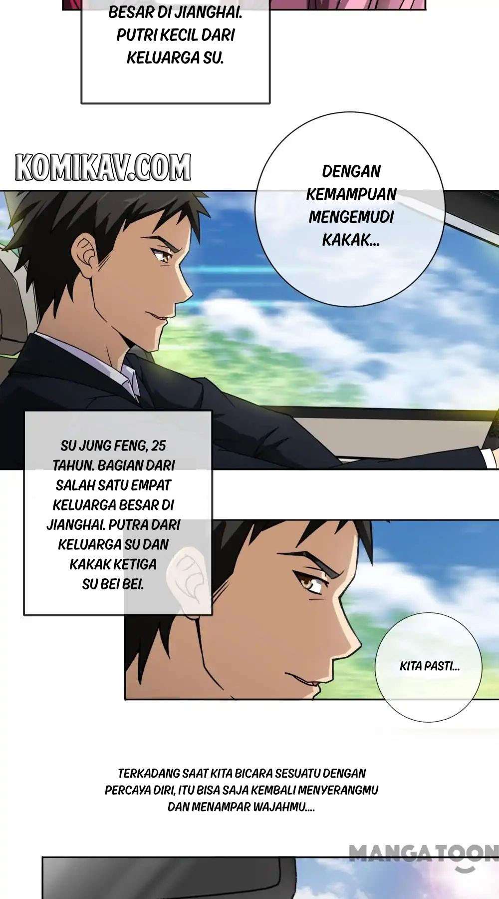 Your Modern White Knight chapter 1 halaman 15