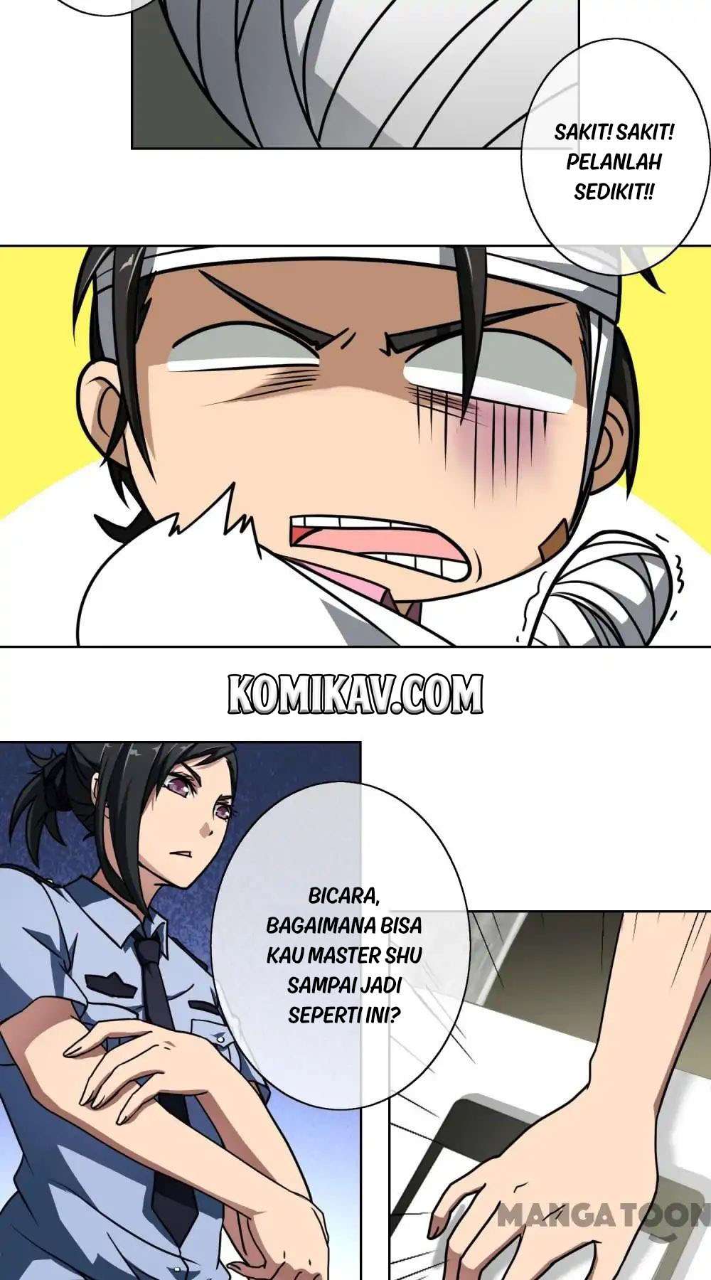 Your Modern White Knight Bab 10 halaman 3