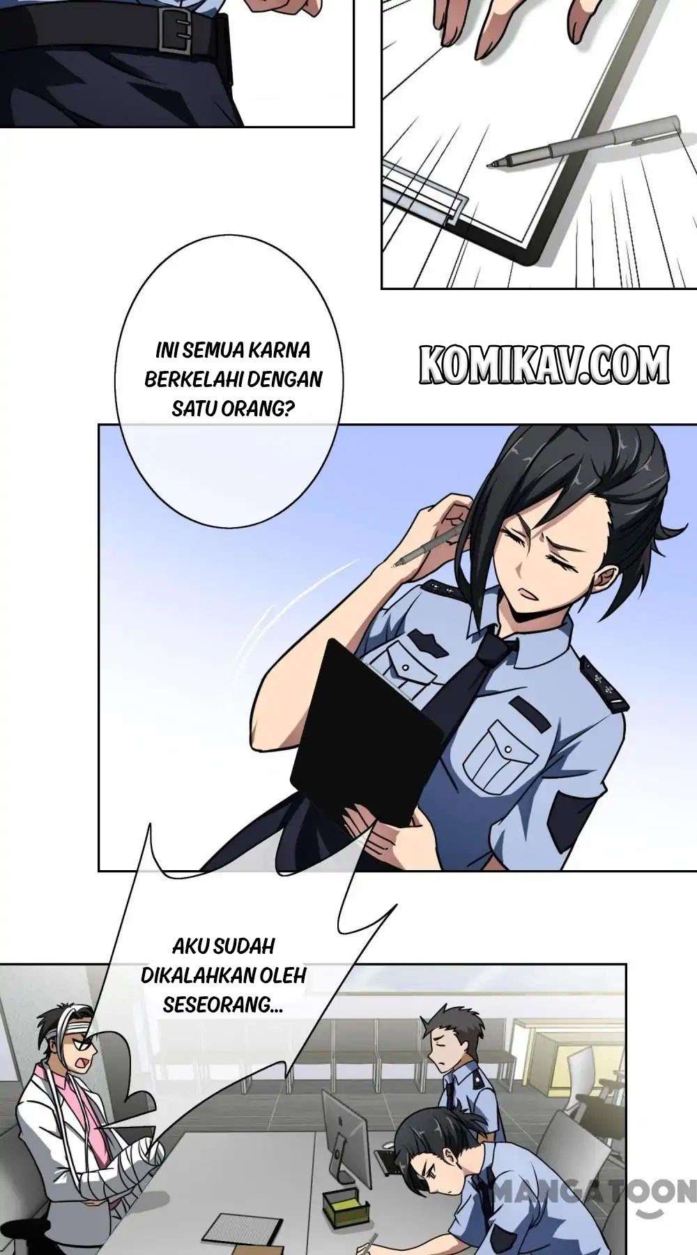 Your Modern White Knight Bab 10 halaman 4