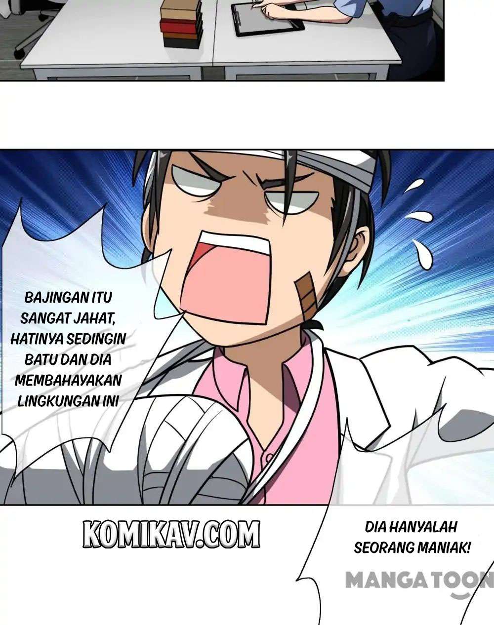 Your Modern White Knight Bab 10 halaman 5