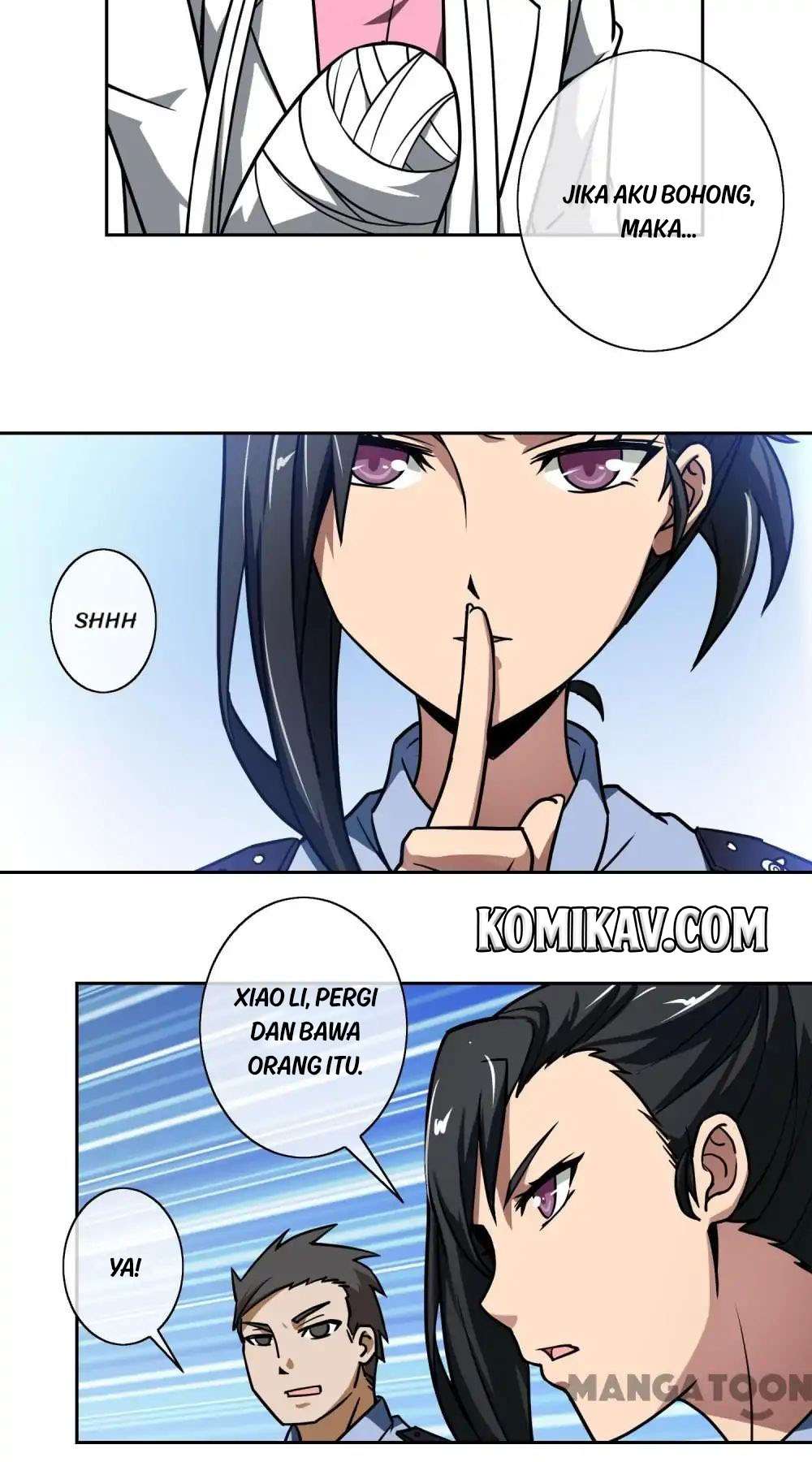Your Modern White Knight Bab 10 halaman 7