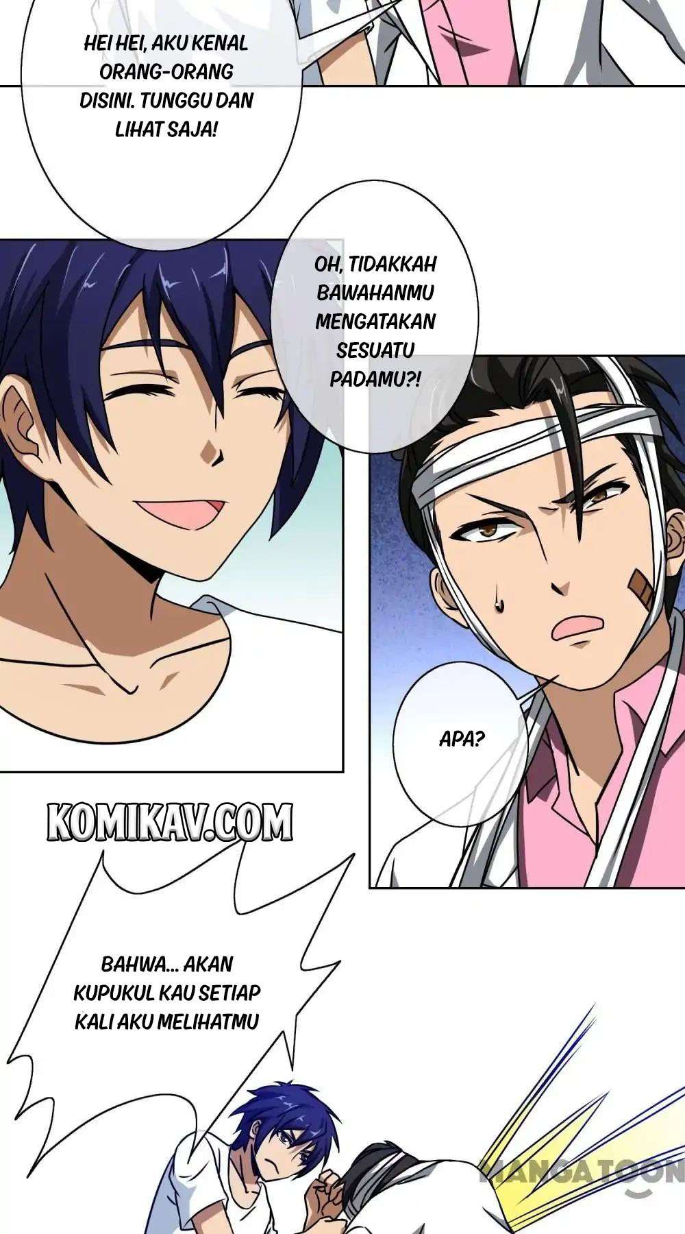 Your Modern White Knight Bab 10 halaman 11