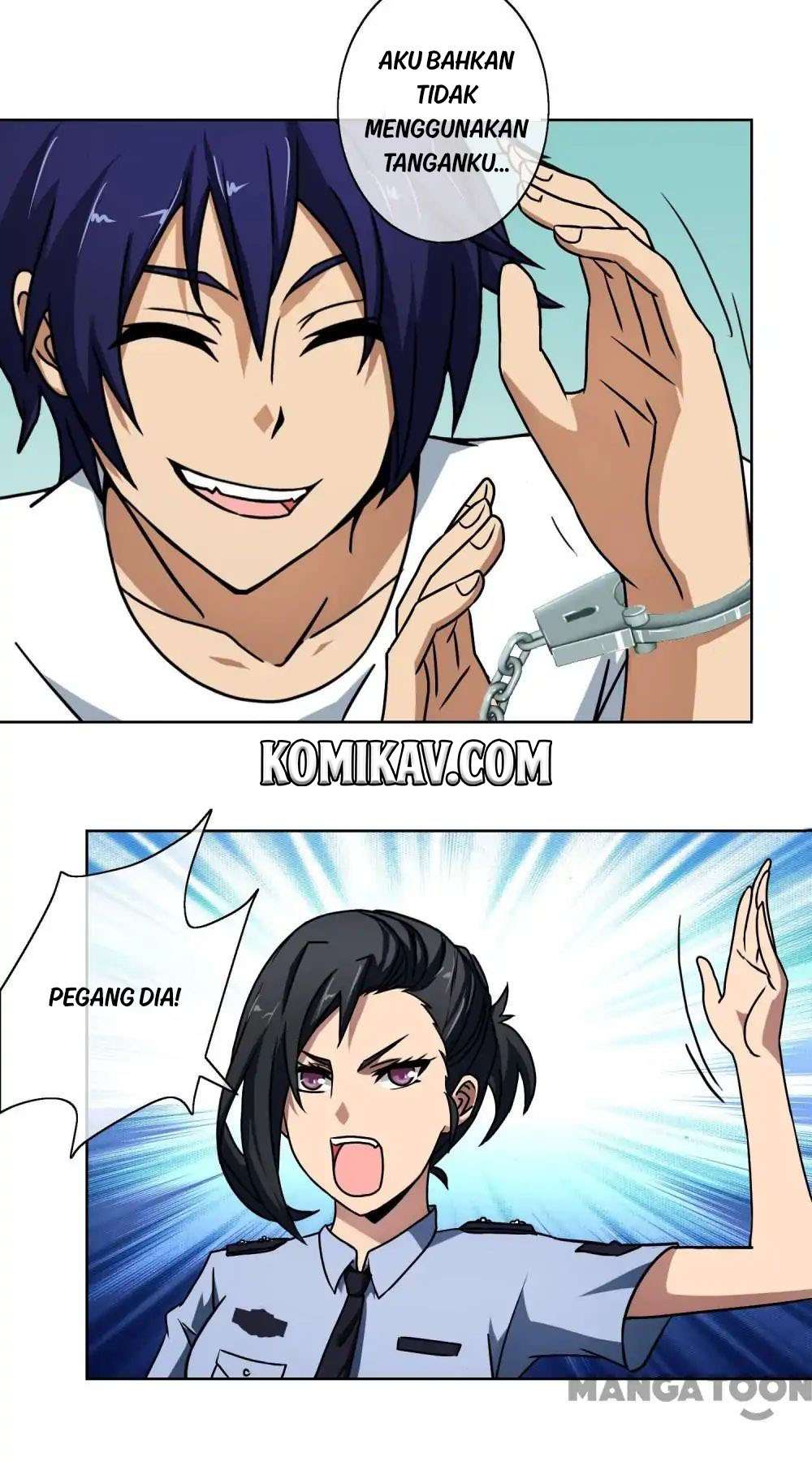 Your Modern White Knight Bab 10 halaman 15
