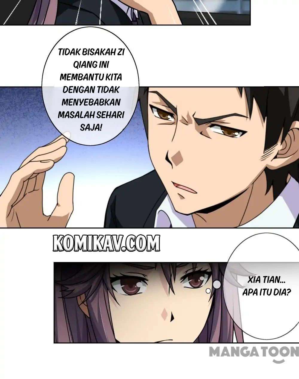 Your Modern White Knight Bab 10 halaman 17