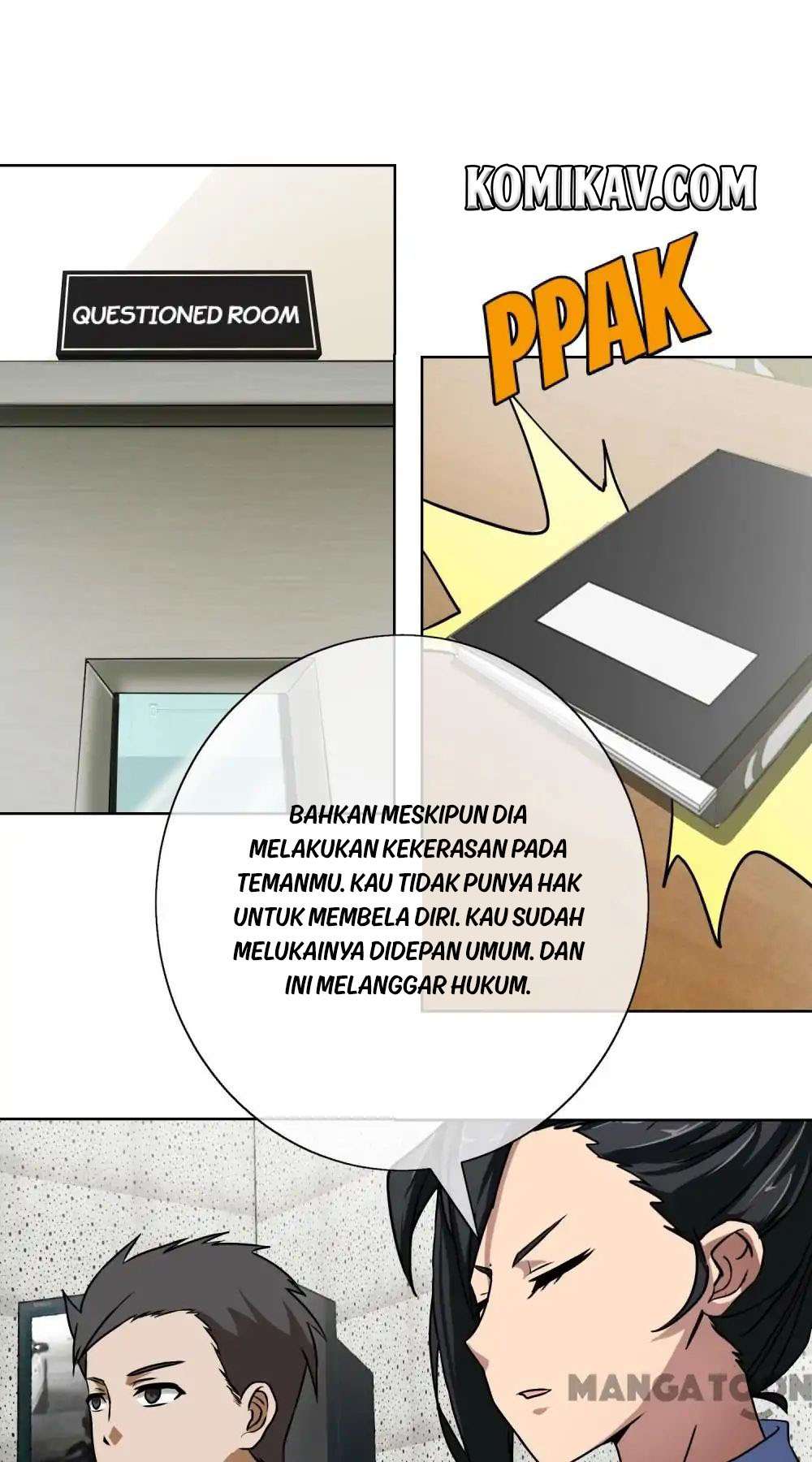 Your Modern White Knight Bab 10 halaman 18