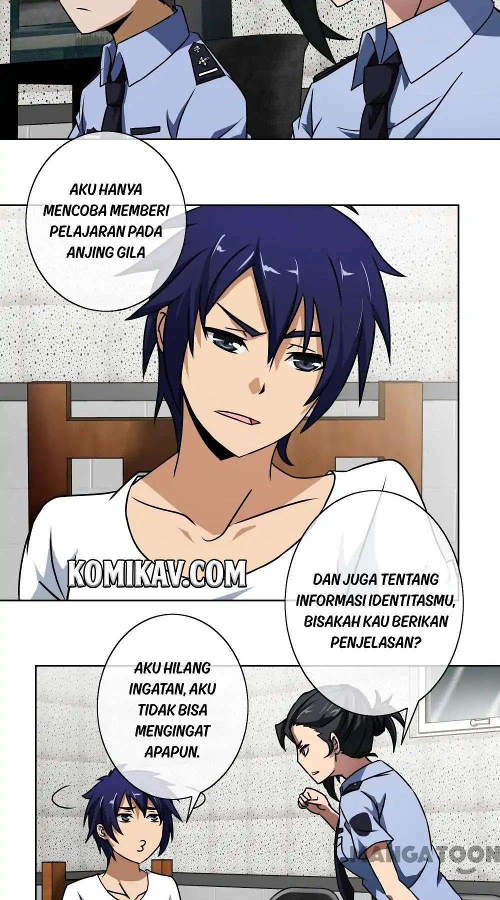 Your Modern White Knight Bab 10 halaman 19