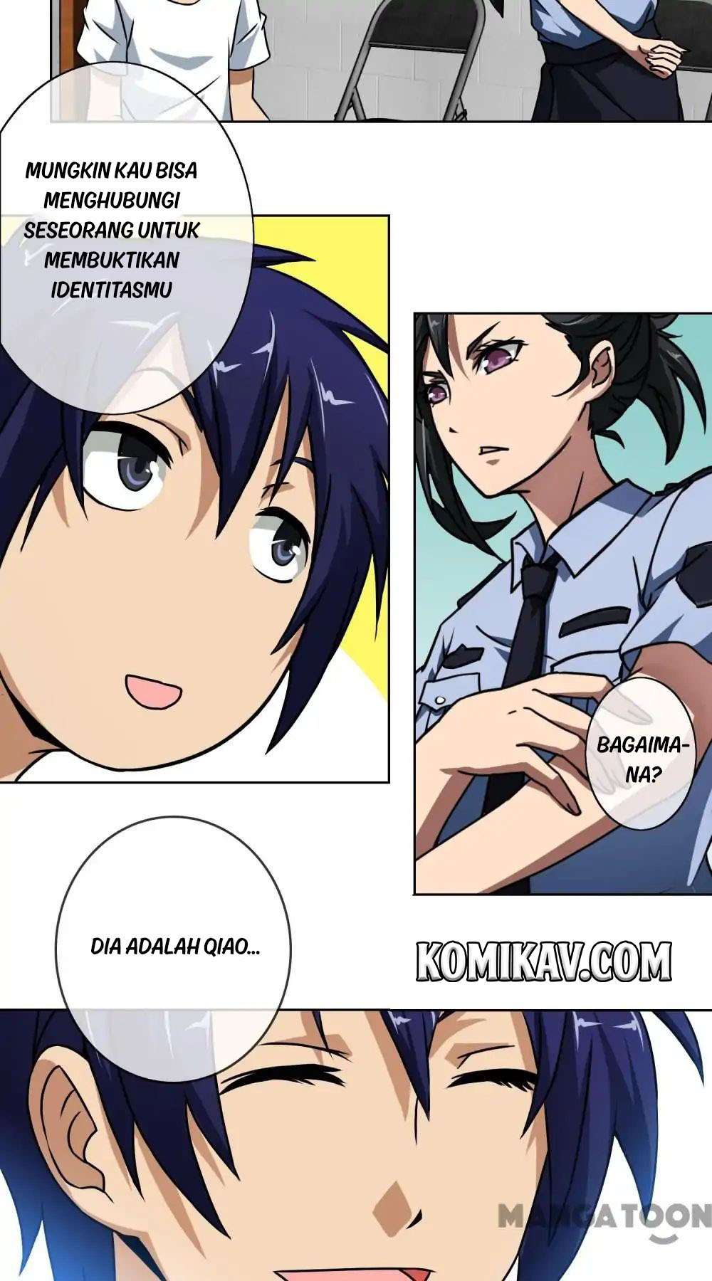 Your Modern White Knight Bab 10 halaman 20