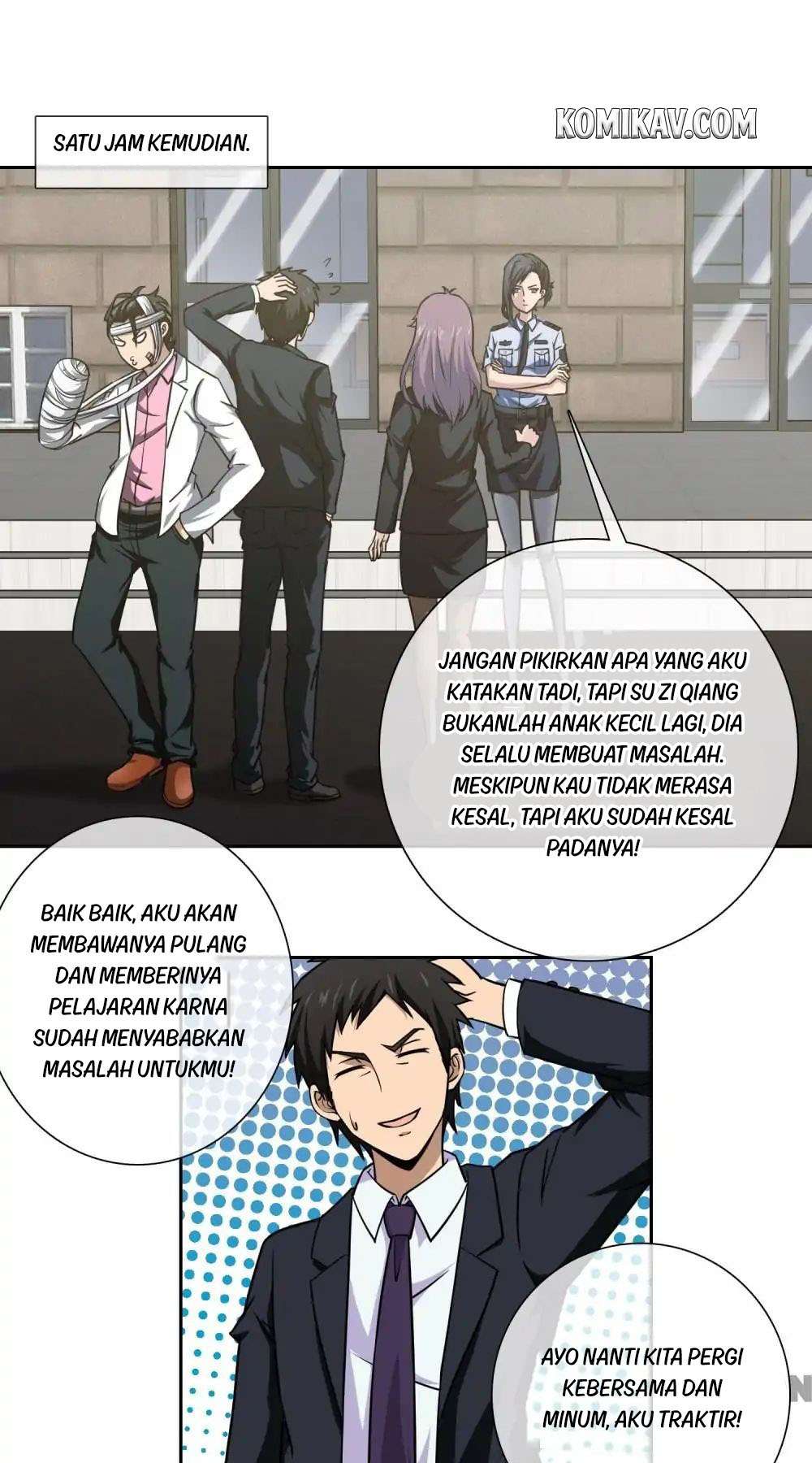 Your Modern White Knight Bab 11 halaman 2