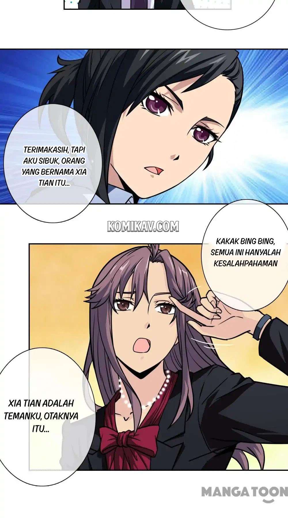 Your Modern White Knight Bab 11 halaman 3