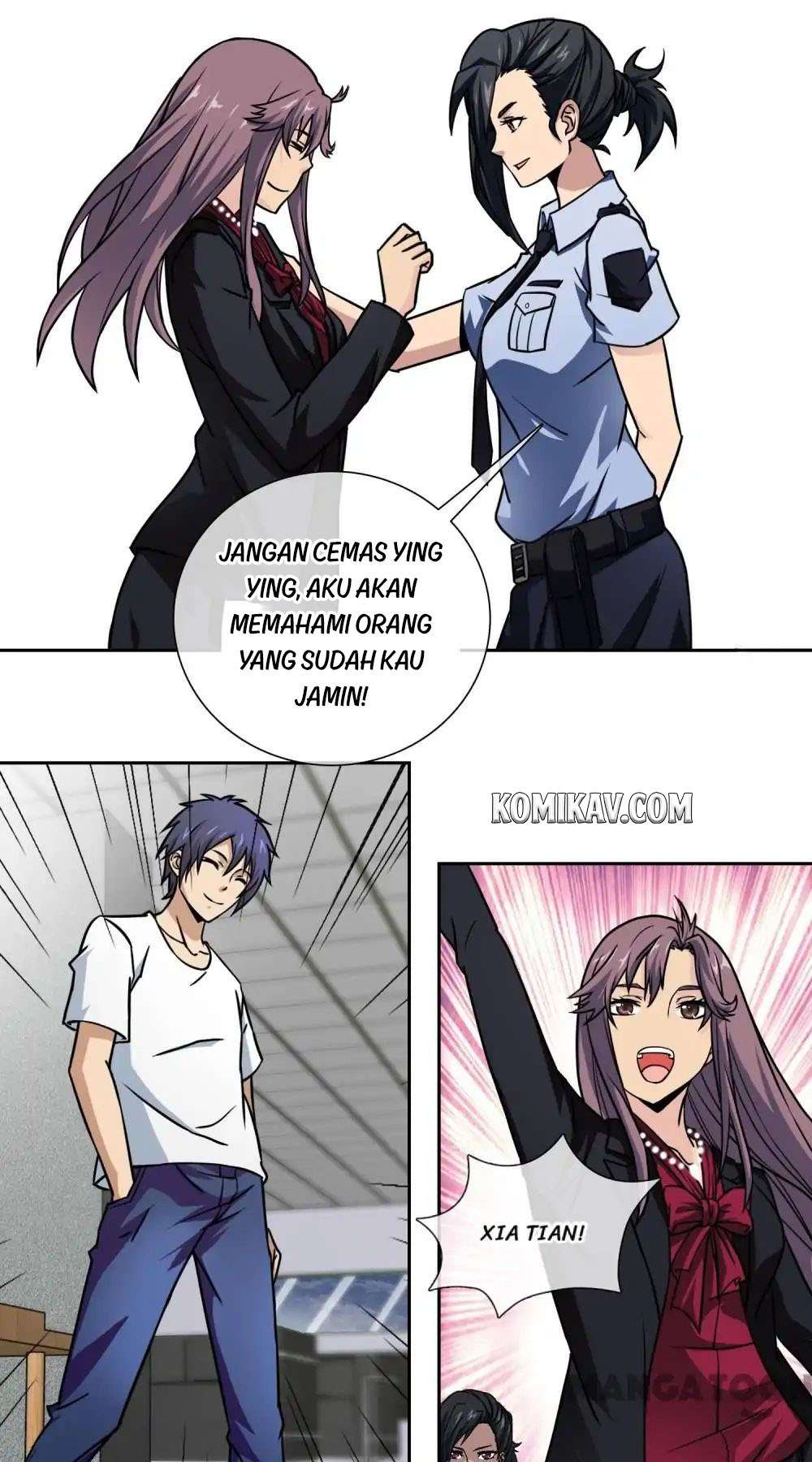 Your Modern White Knight Bab 11 halaman 4