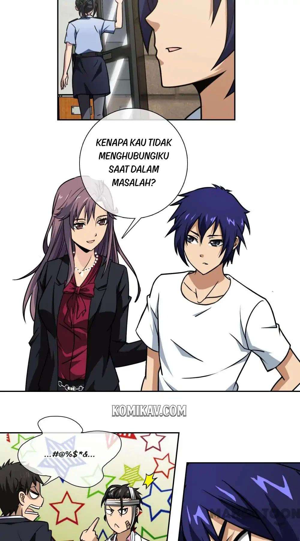 Your Modern White Knight Bab 11 halaman 7