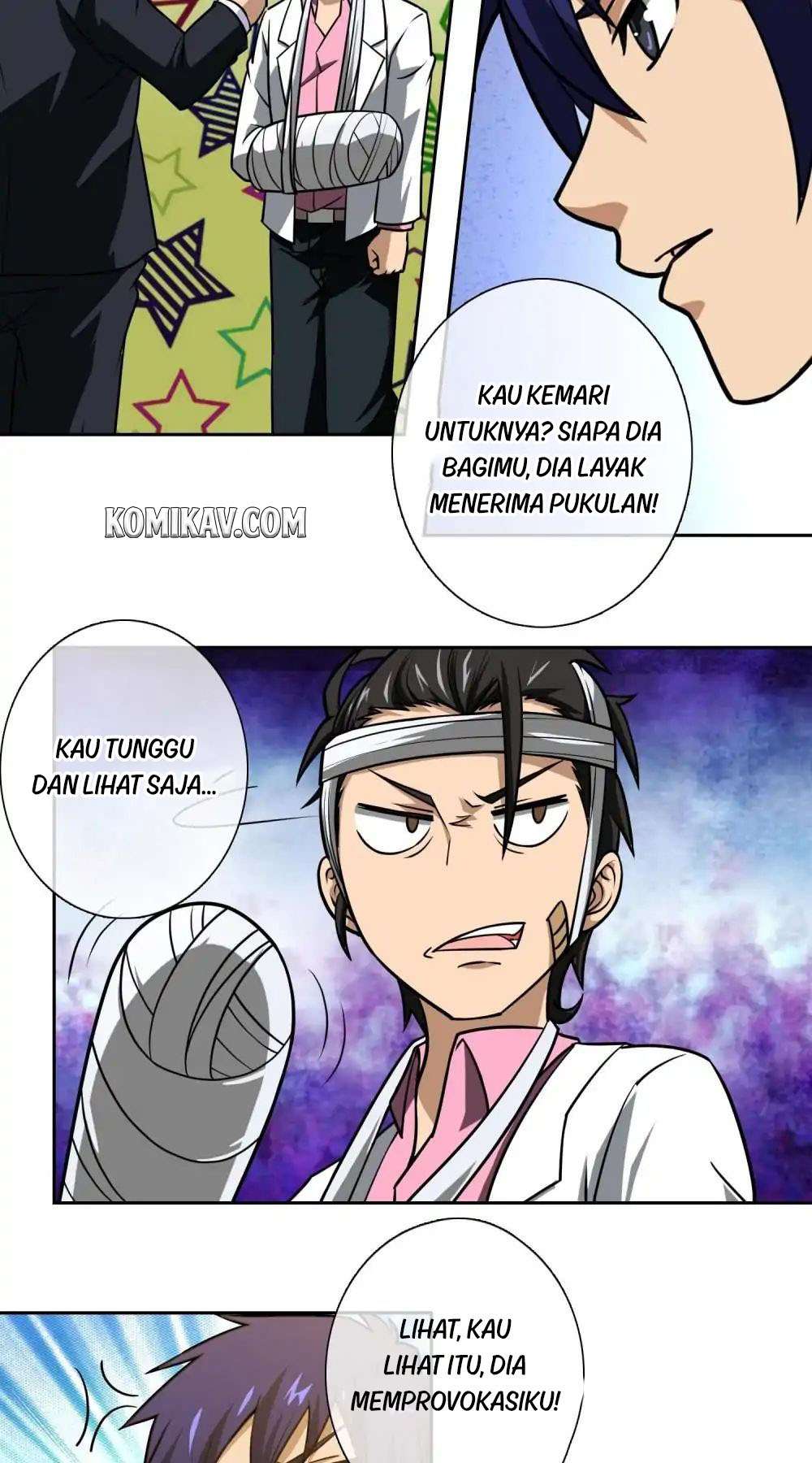 Your Modern White Knight Bab 11 halaman 8