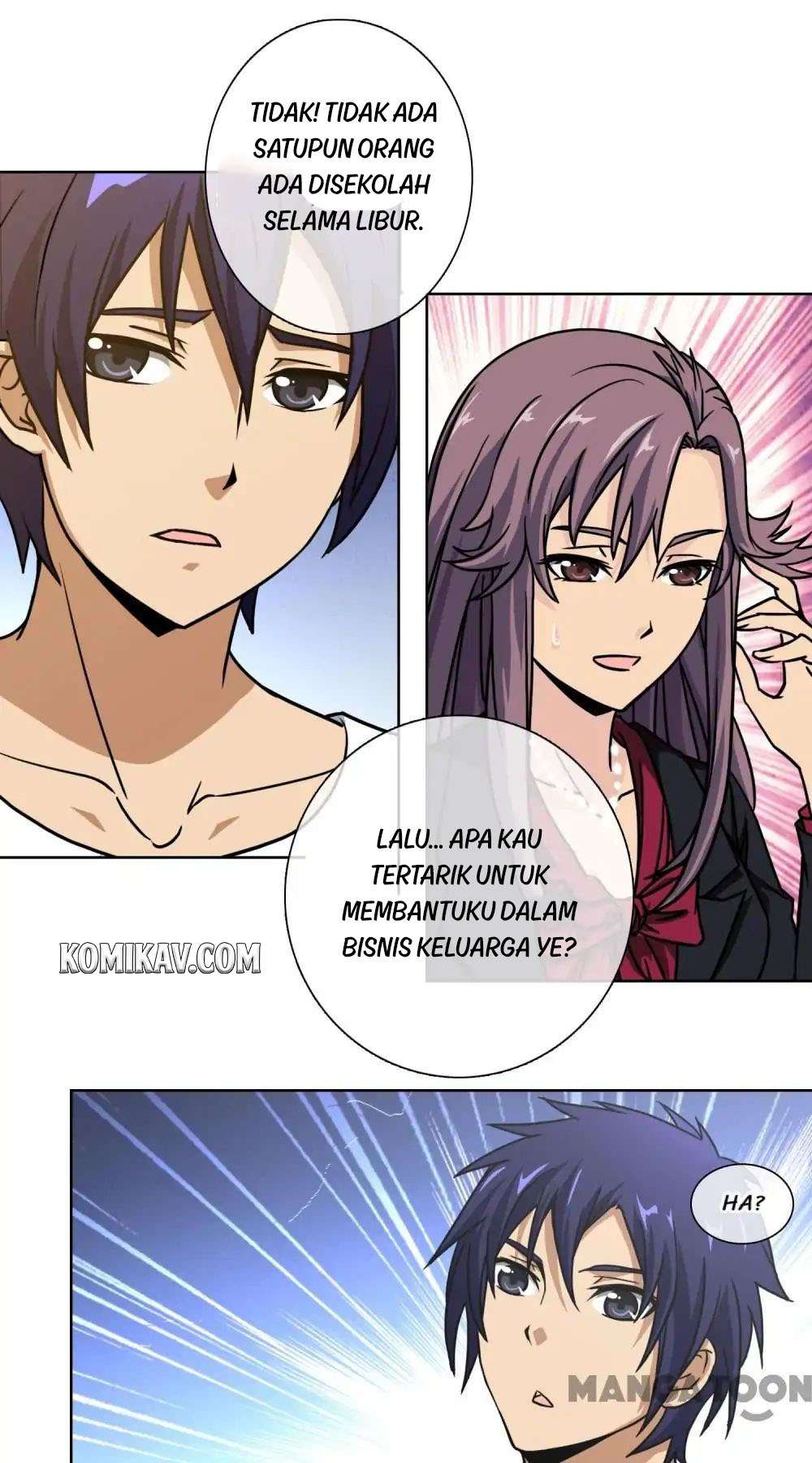 Your Modern White Knight Bab 11 halaman 10