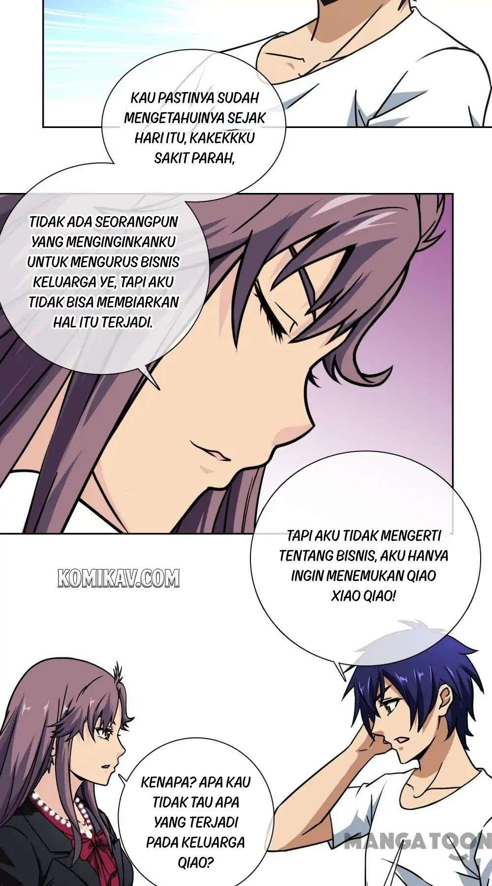 Your Modern White Knight Bab 11 halaman 11