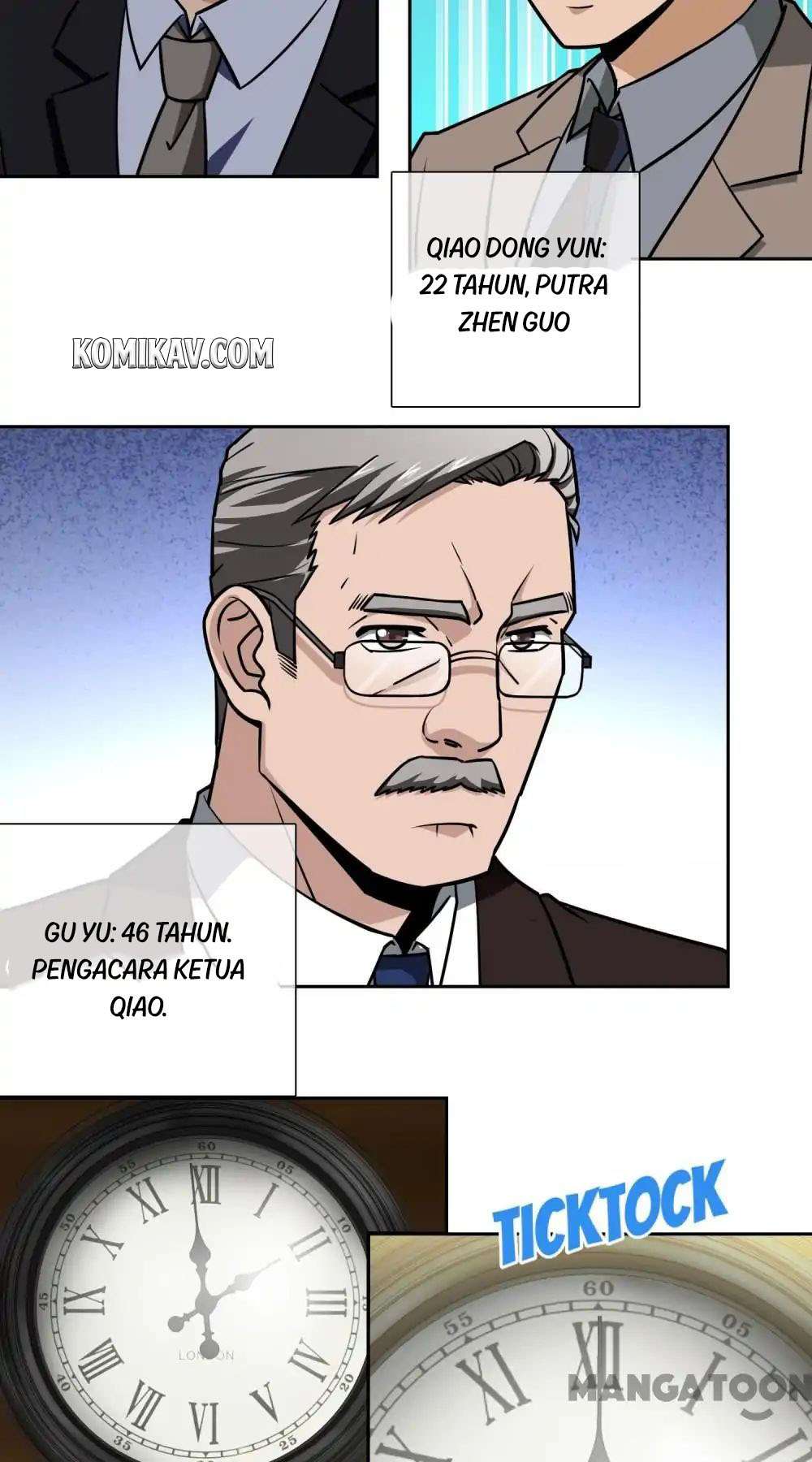 Your Modern White Knight Bab 11 halaman 16