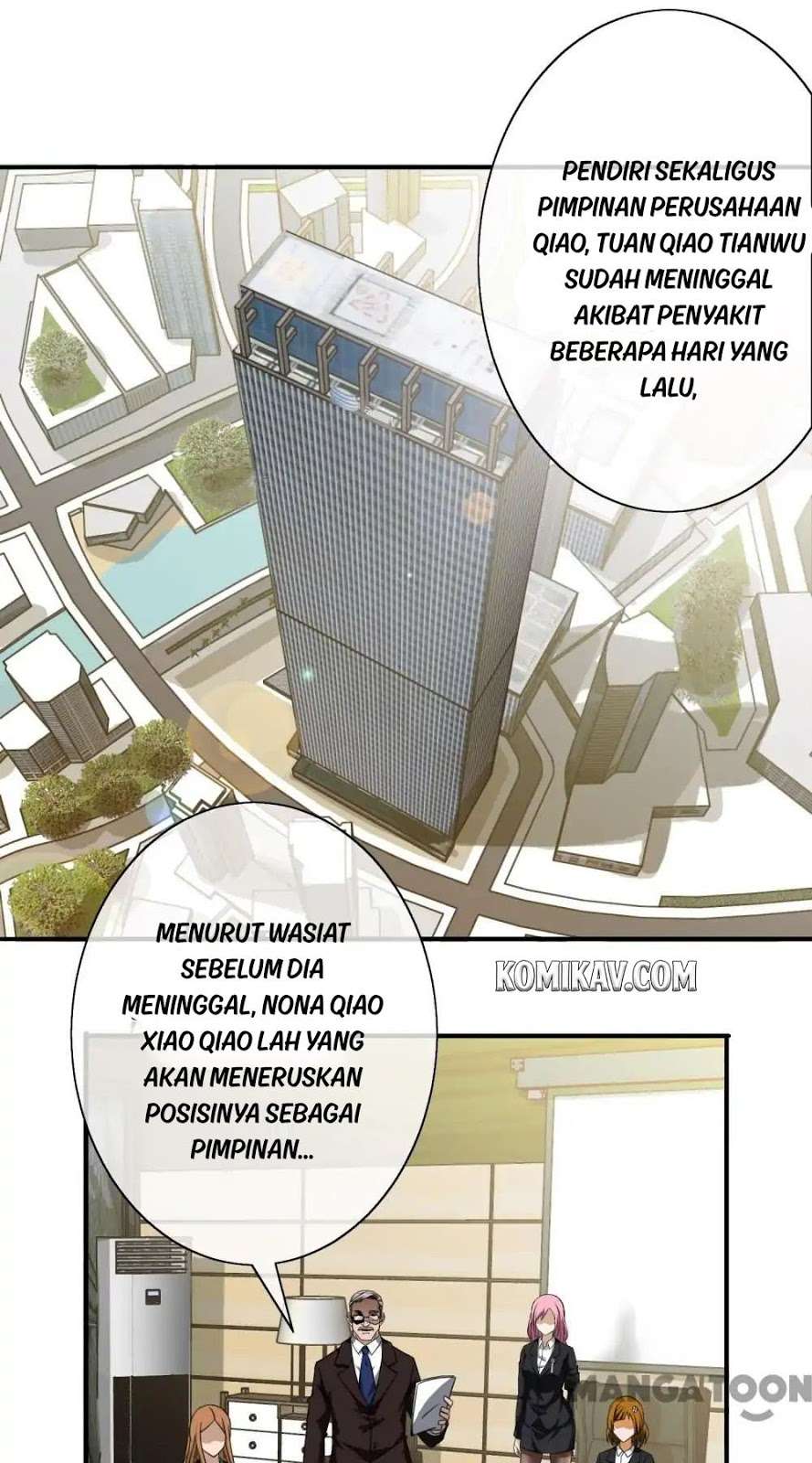 Your Modern White Knight Bab 12 halaman 2