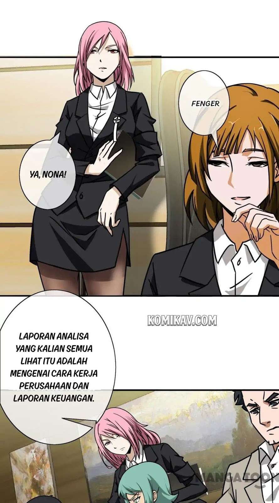 Your Modern White Knight Bab 12 halaman 6