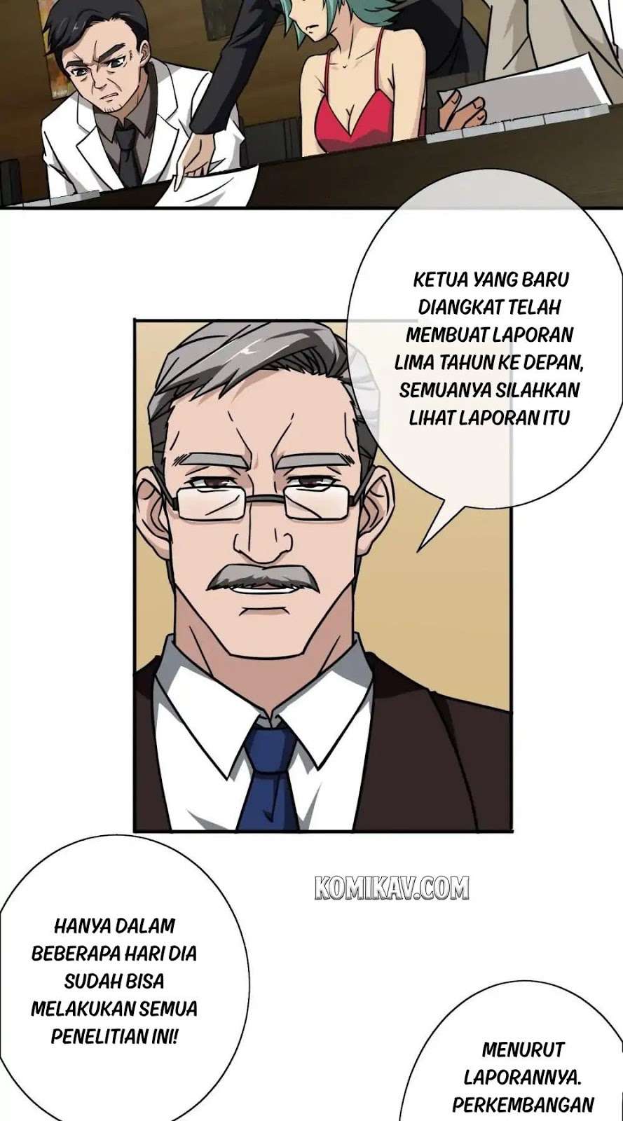 Your Modern White Knight Bab 12 halaman 7