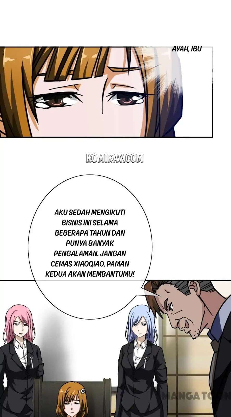 Your Modern White Knight Bab 12 halaman 10