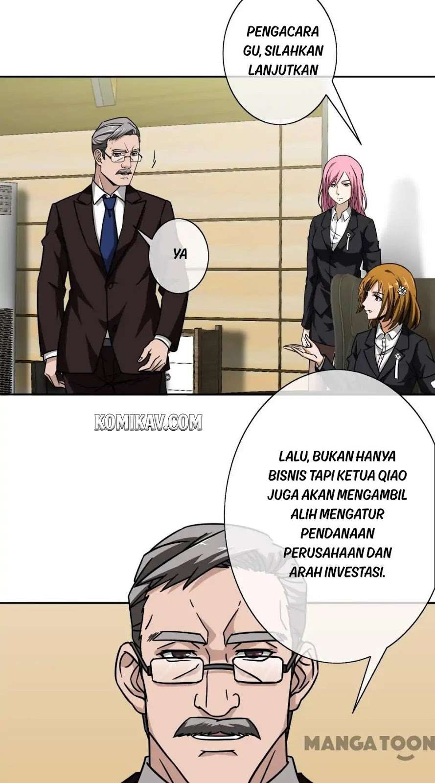 Your Modern White Knight Bab 12 halaman 12