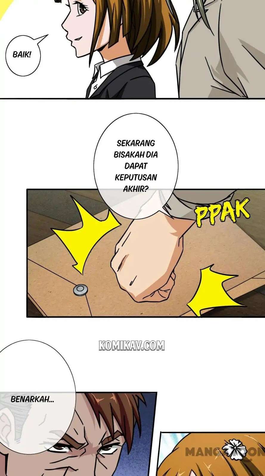 Your Modern White Knight Bab 12 halaman 27