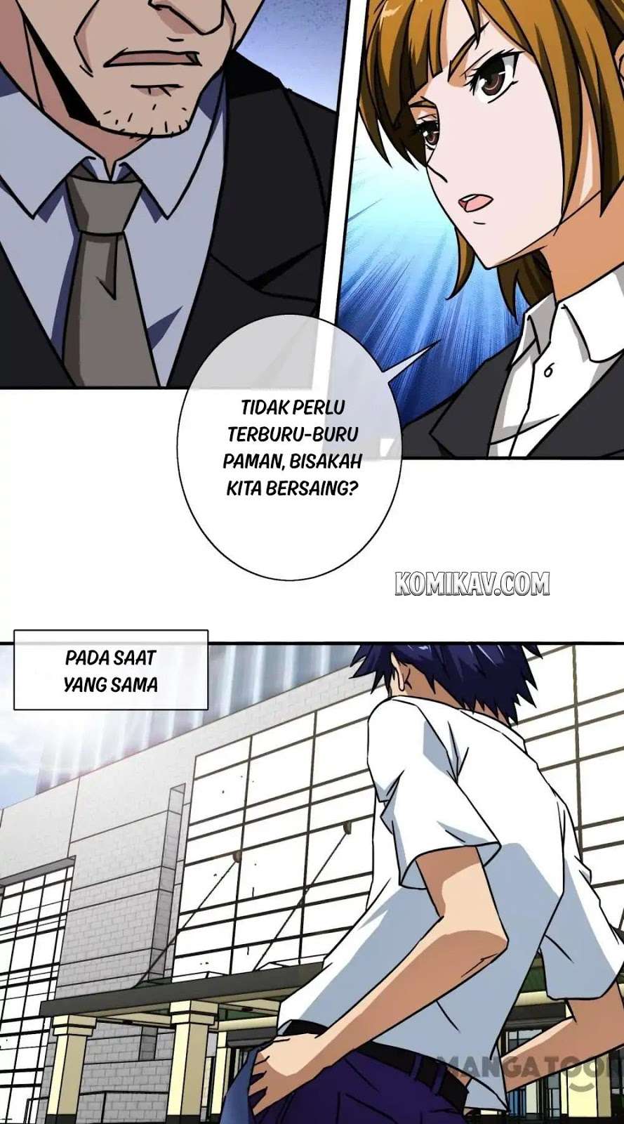 Your Modern White Knight Bab 12 halaman 28