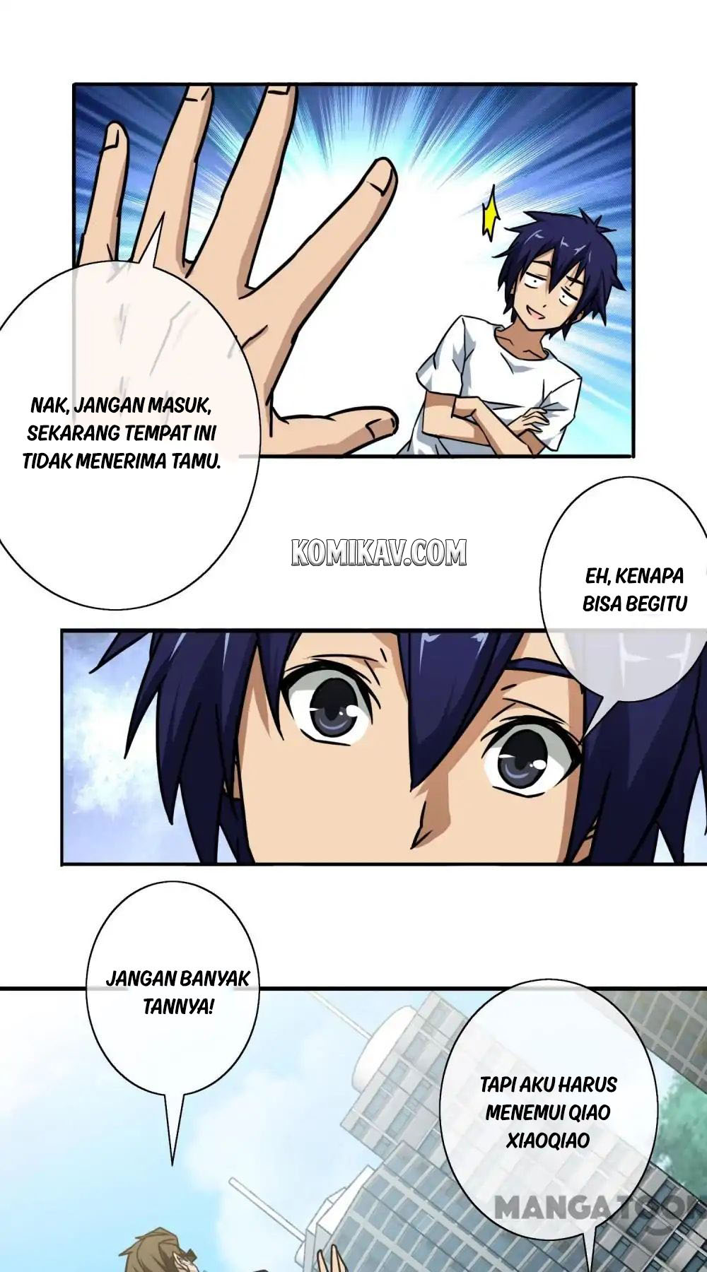 Your Modern White Knight Bab 13 halaman 4