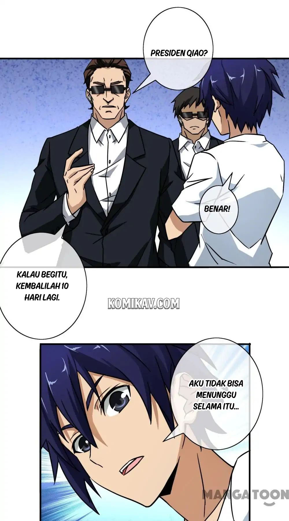 Your Modern White Knight Bab 13 halaman 6