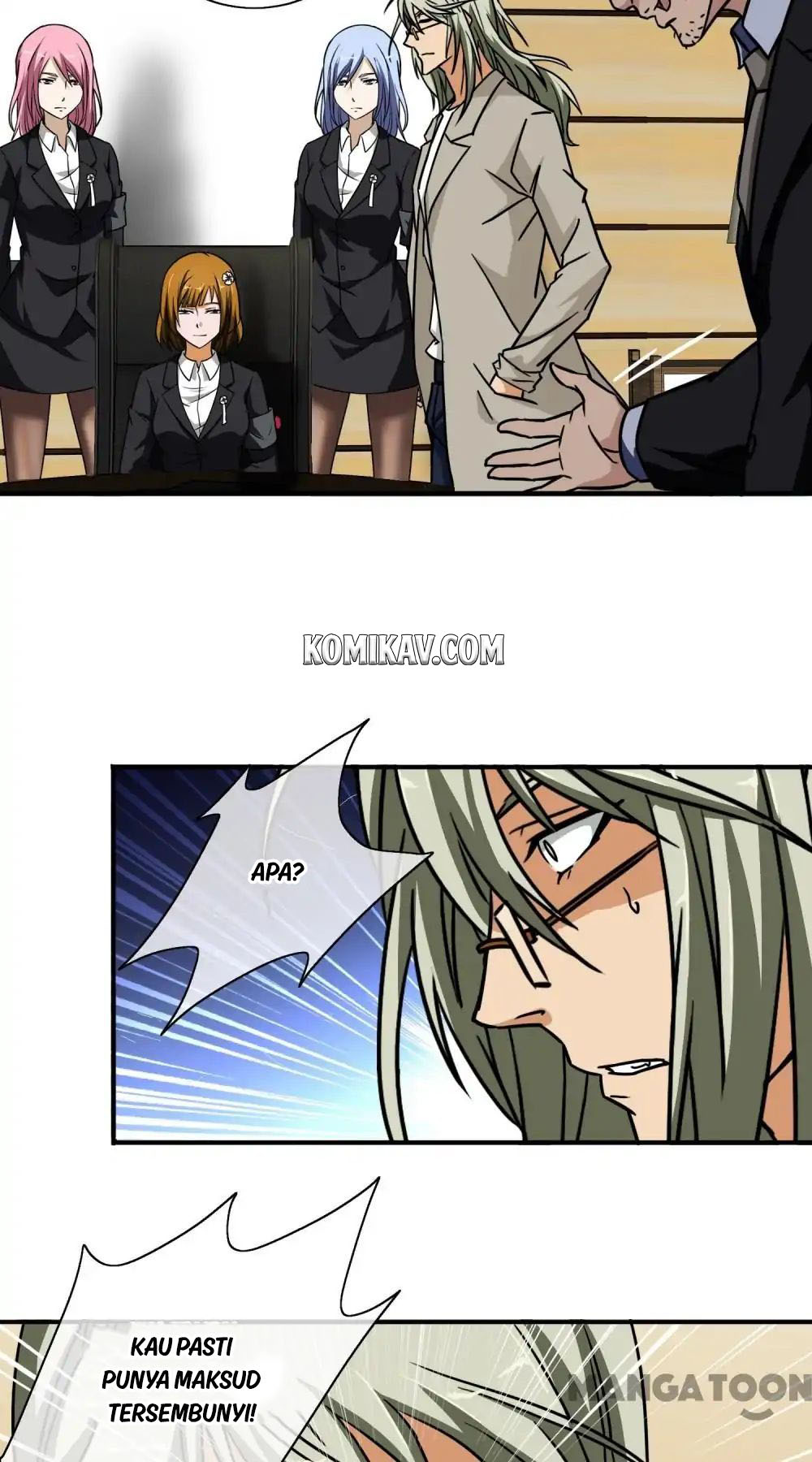 Your Modern White Knight Bab 13 halaman 11