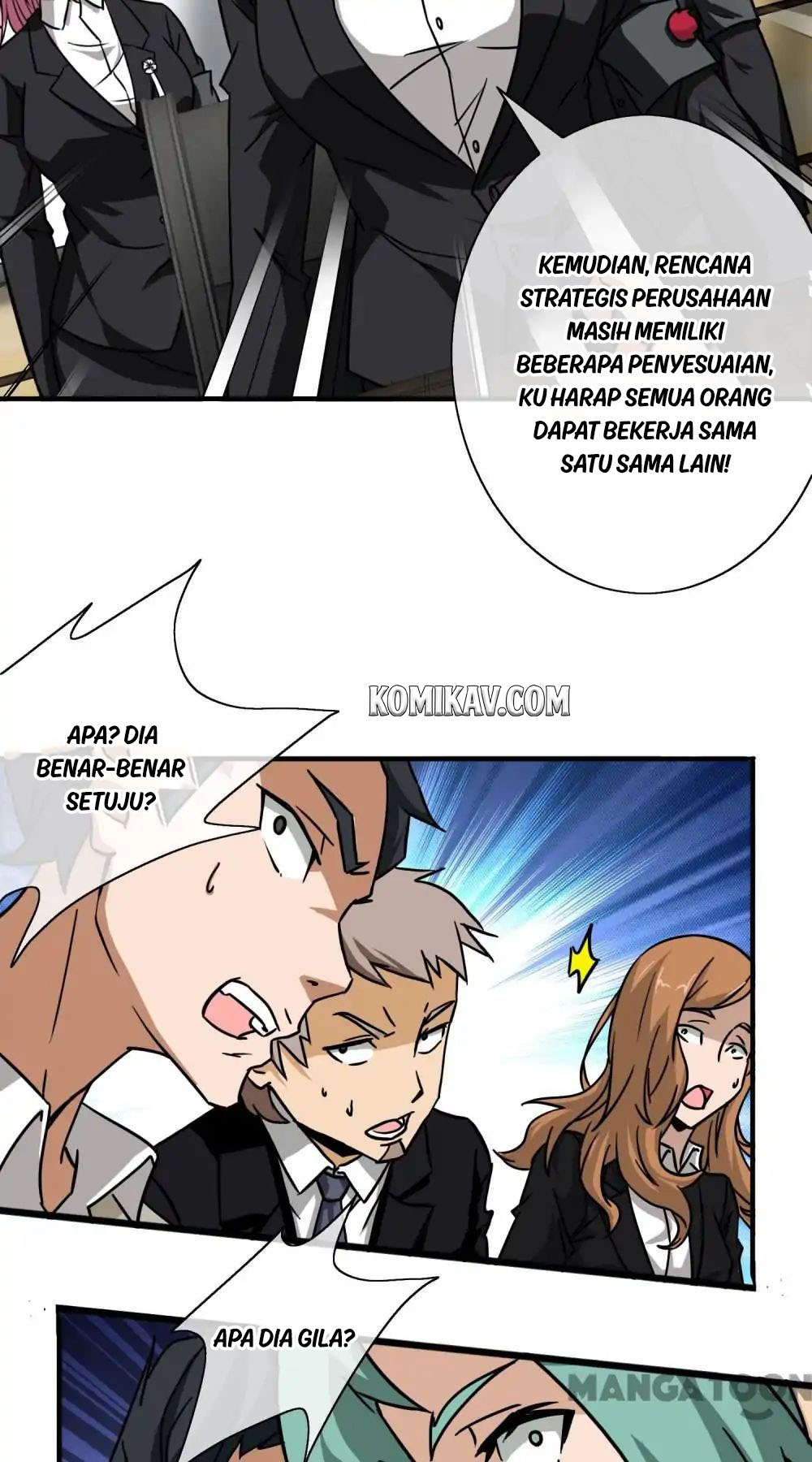 Your Modern White Knight Bab 13 halaman 15