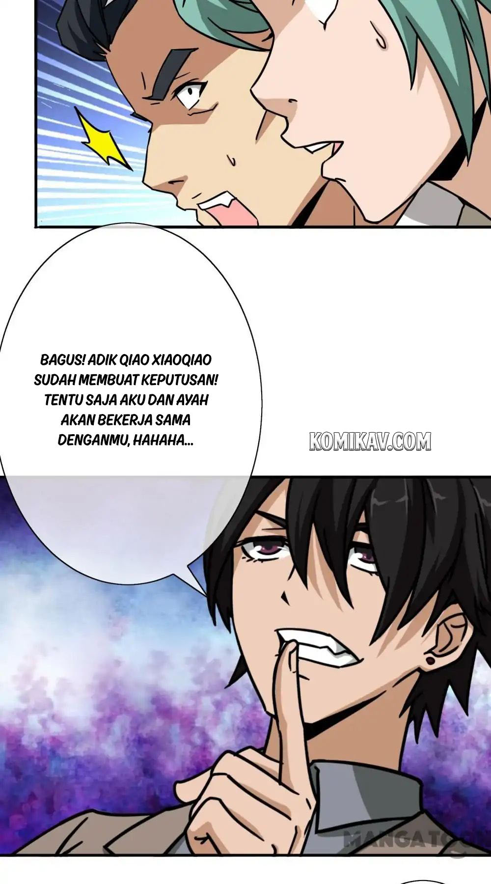 Your Modern White Knight Bab 13 halaman 16