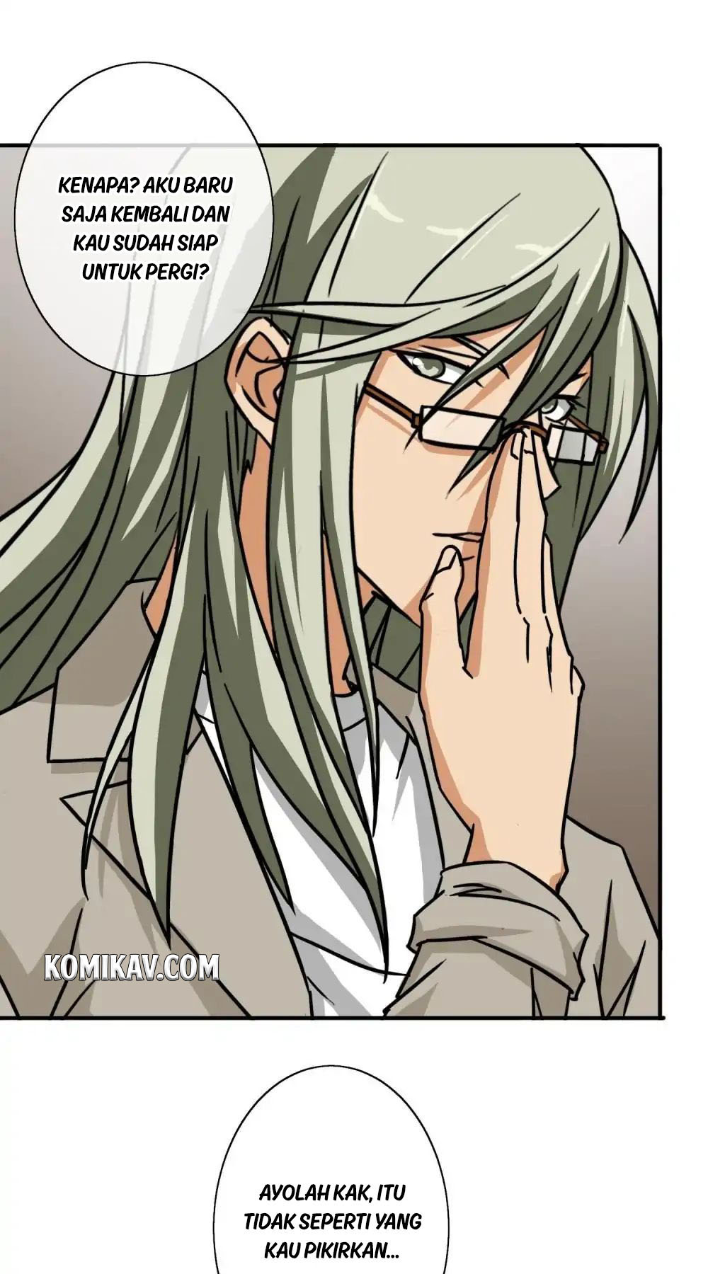 Your Modern White Knight Bab 13 halaman 18
