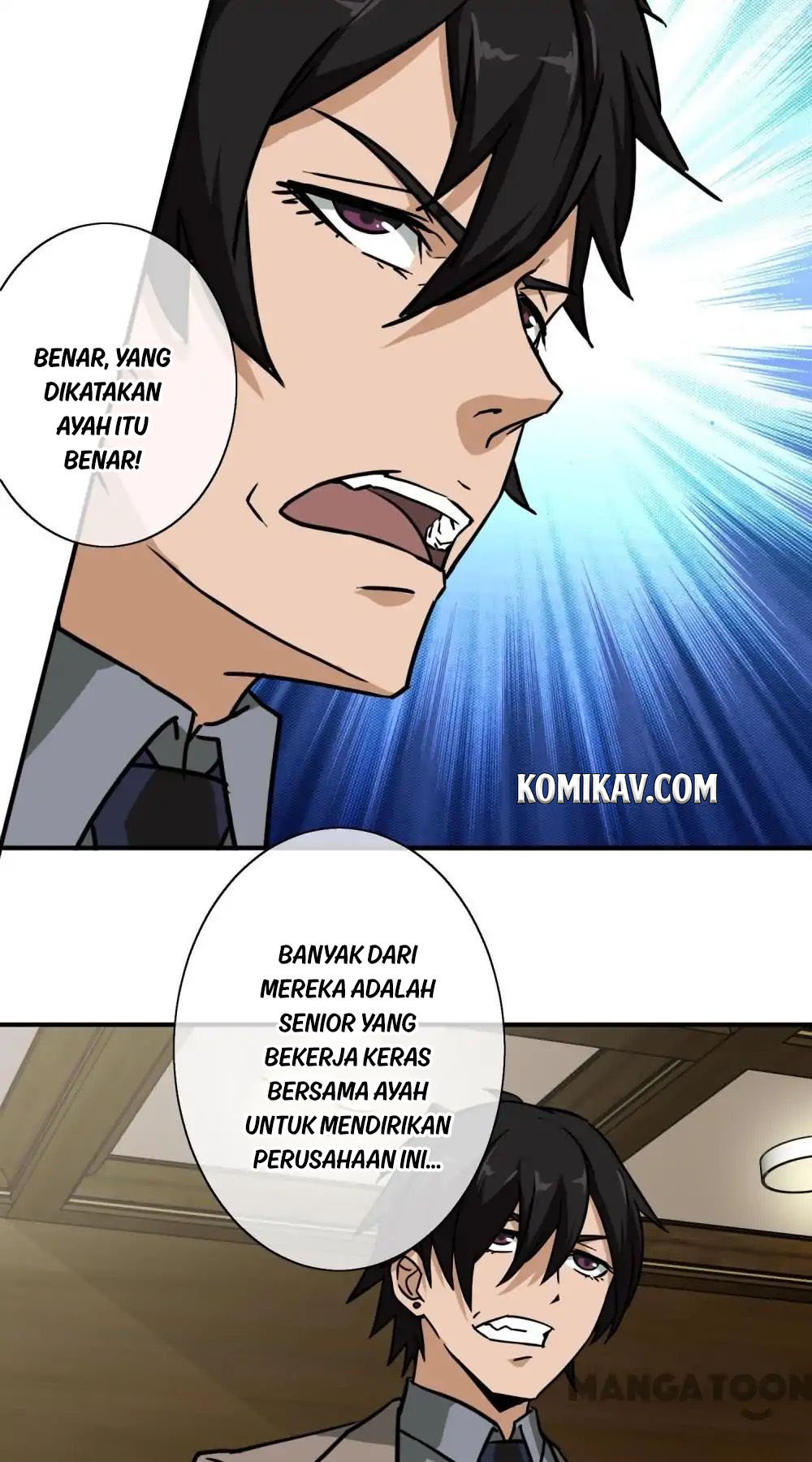 Your Modern White Knight Bab 13 halaman 23