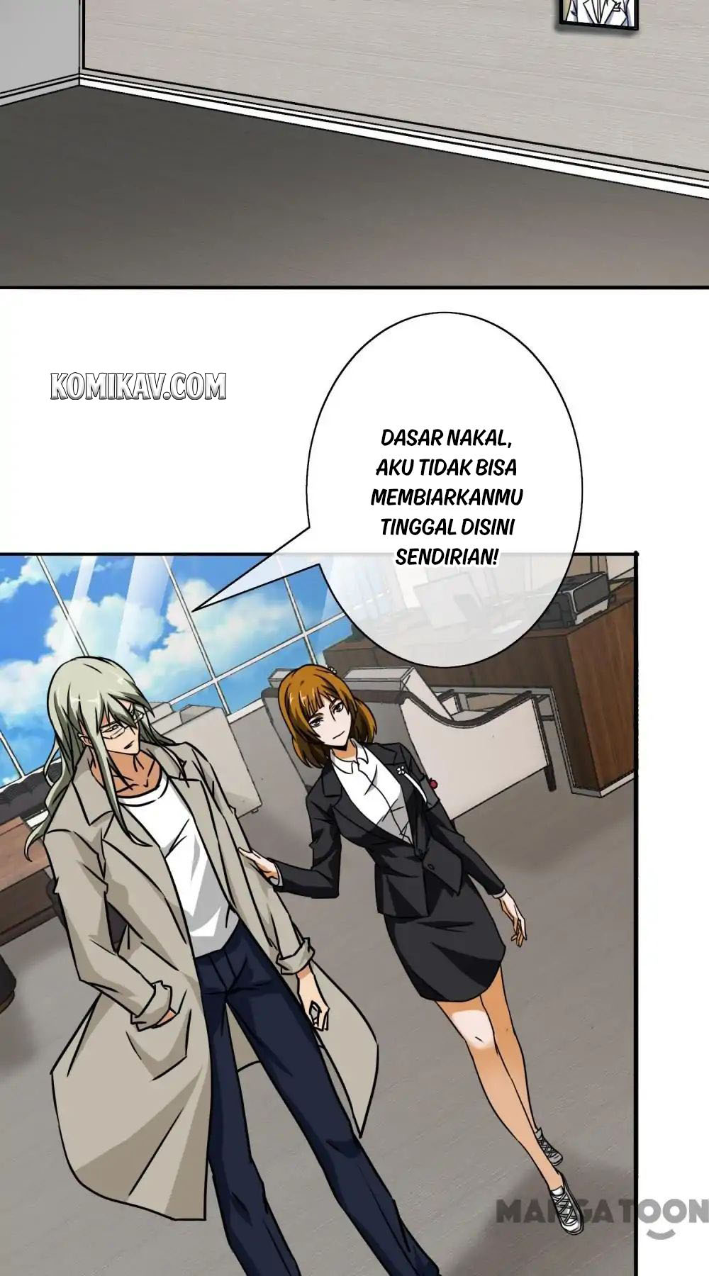Your Modern White Knight Bab 13 halaman 28