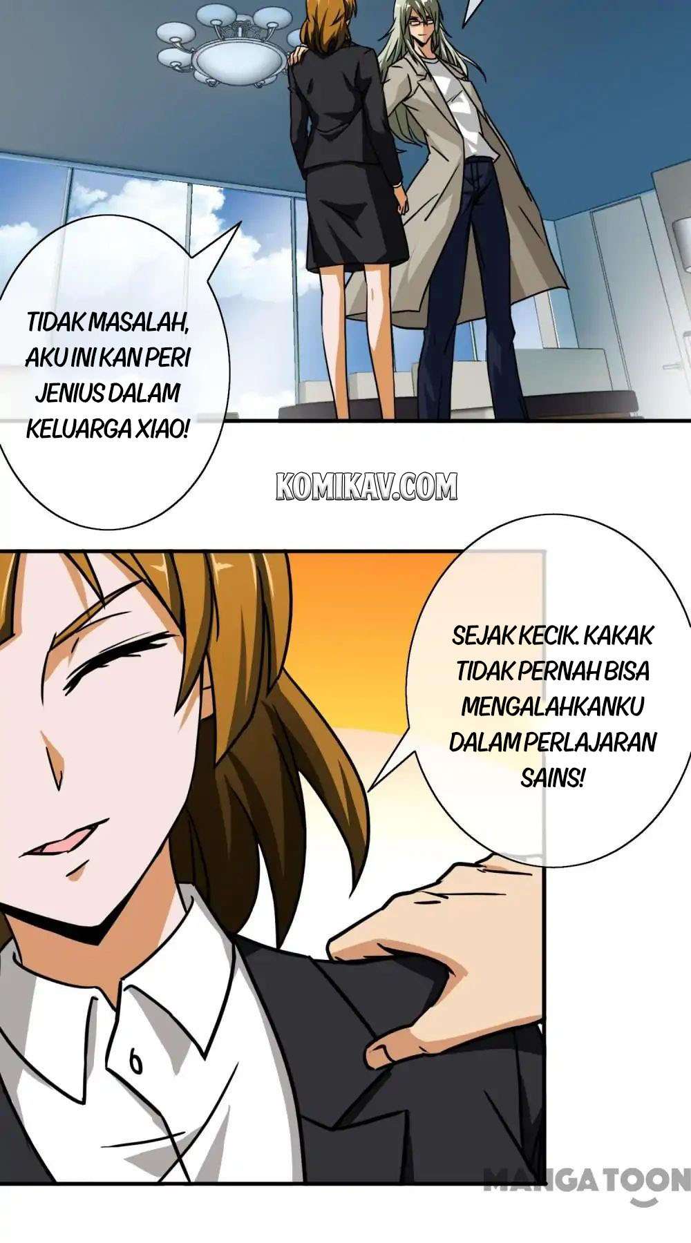 Your Modern White Knight Bab 14 halaman 4