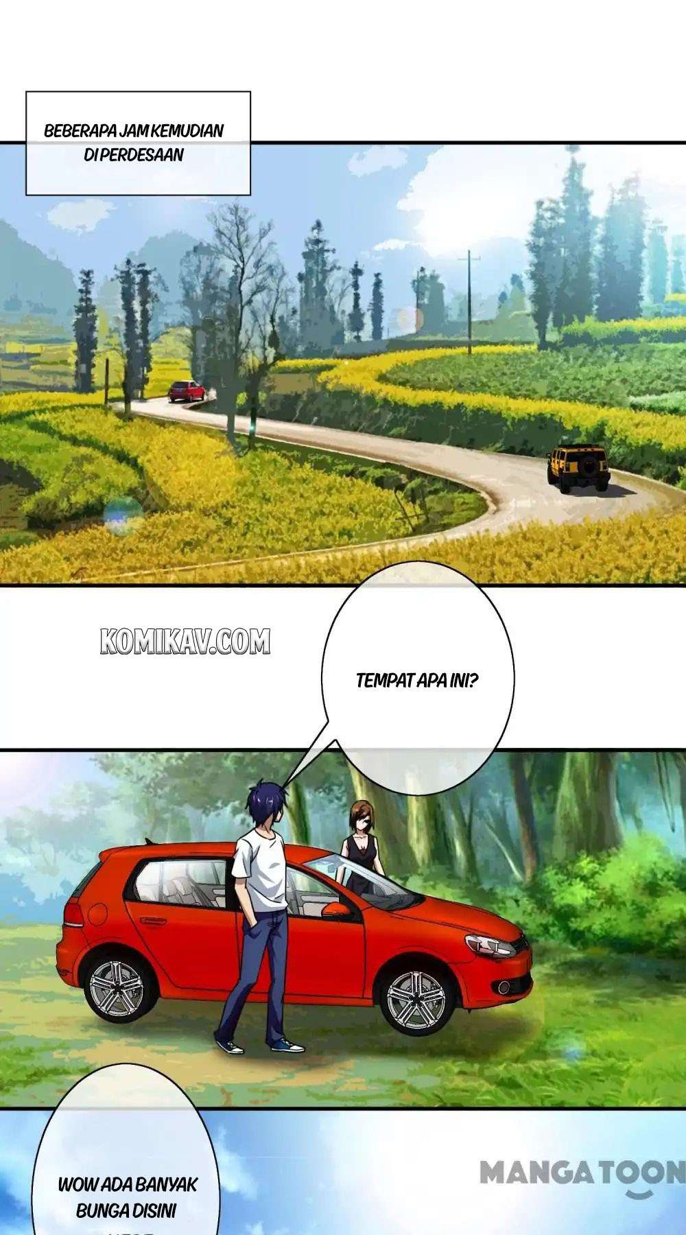 Your Modern White Knight chapter 15 halaman 2