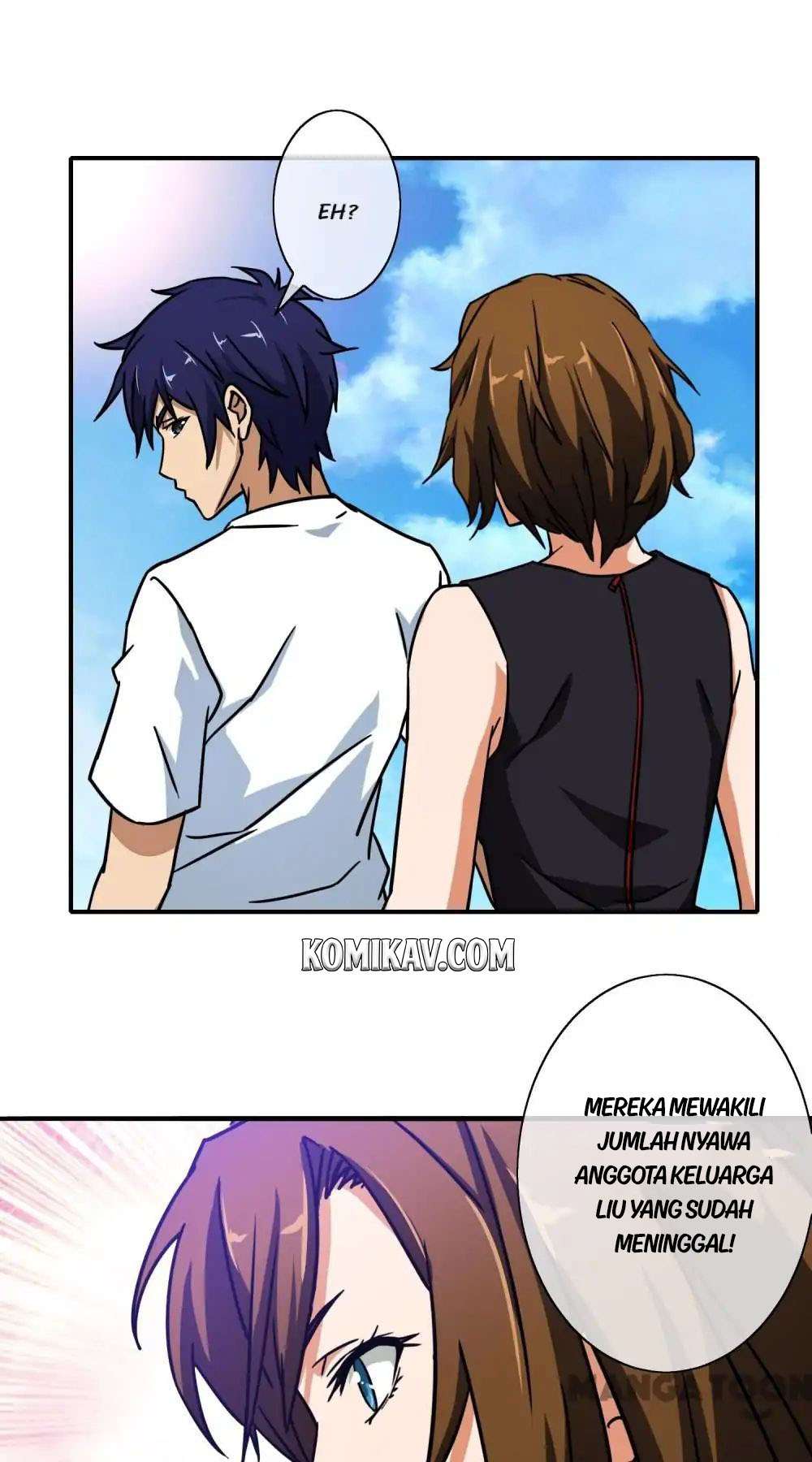 Your Modern White Knight chapter 15 halaman 6