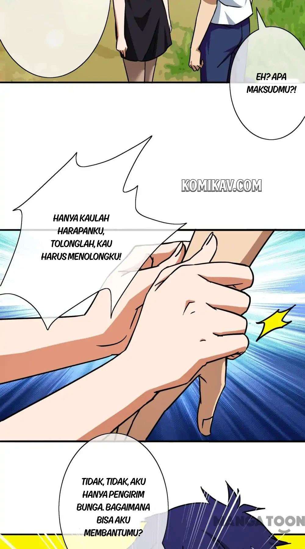 Your Modern White Knight chapter 15 halaman 16