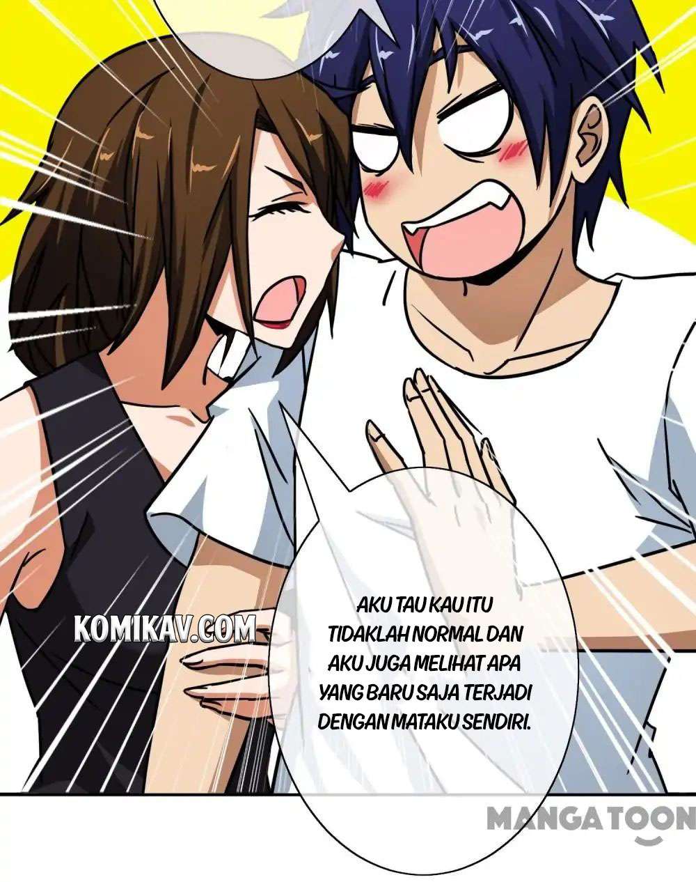 Your Modern White Knight chapter 15 halaman 17