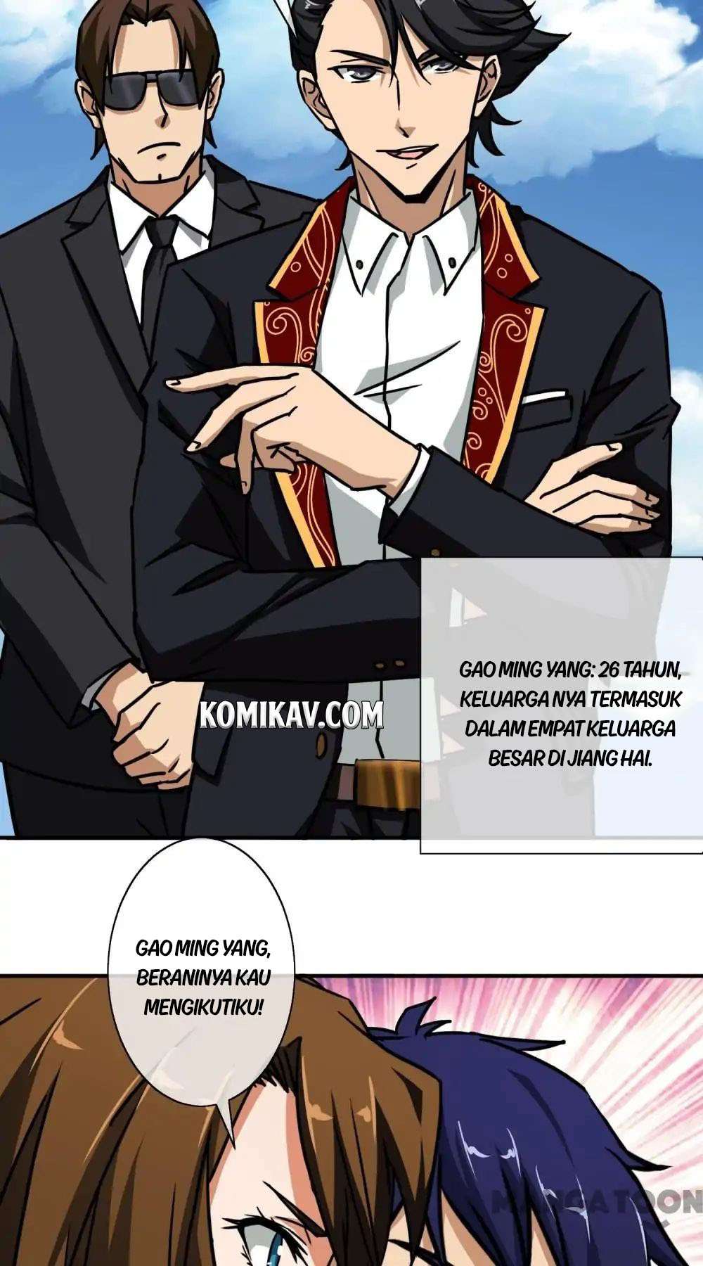 Your Modern White Knight chapter 15 halaman 19