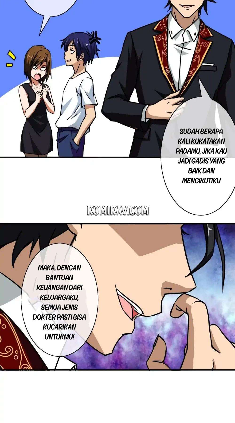 Your Modern White Knight chapter 15 halaman 24