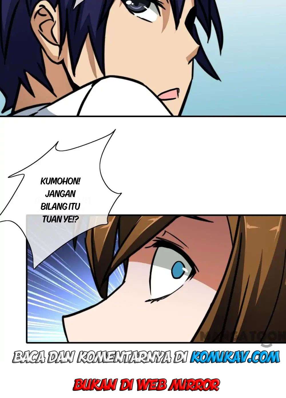 Your Modern White Knight Bab 17 halaman 33