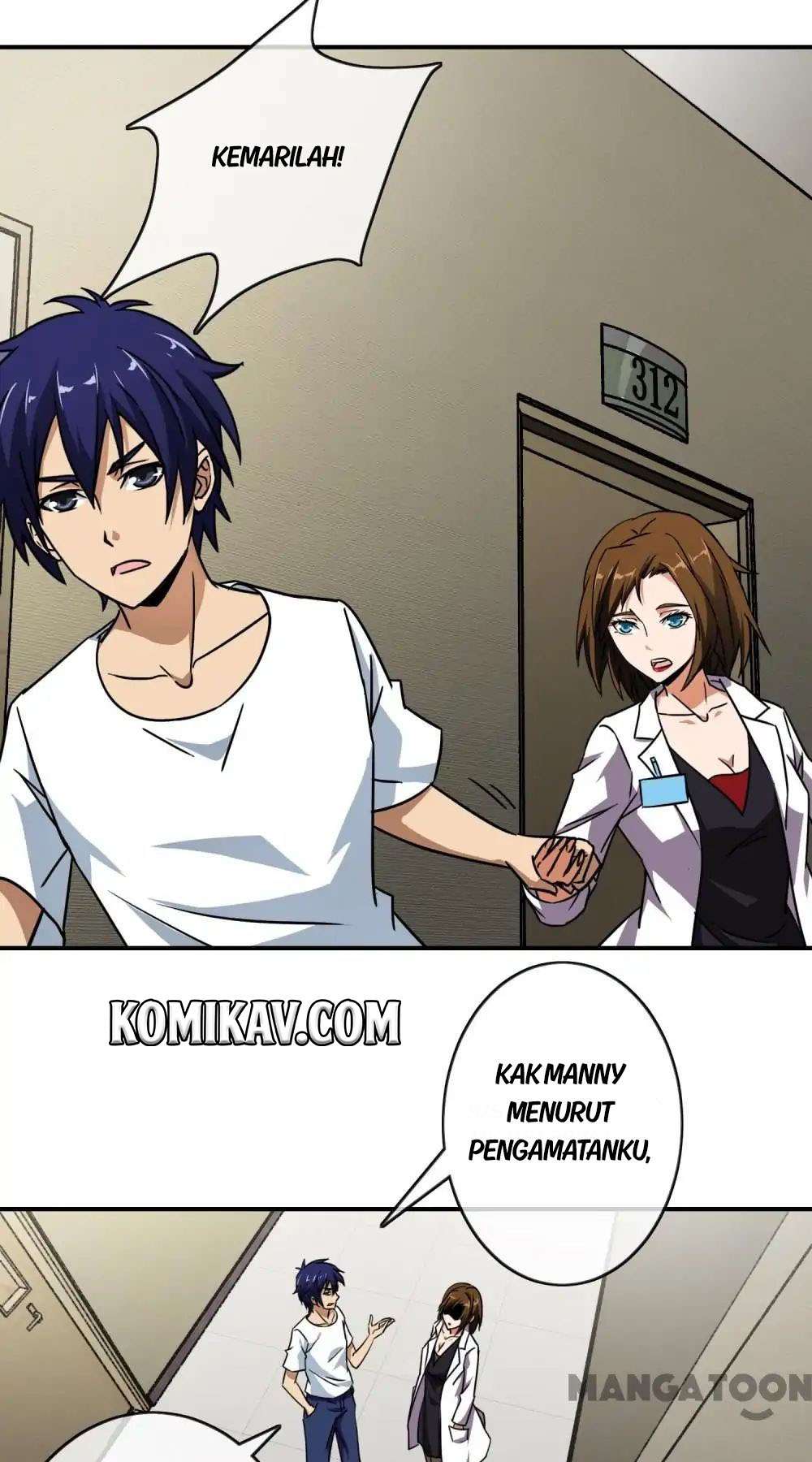 Your Modern White Knight Bab 18 halaman 28