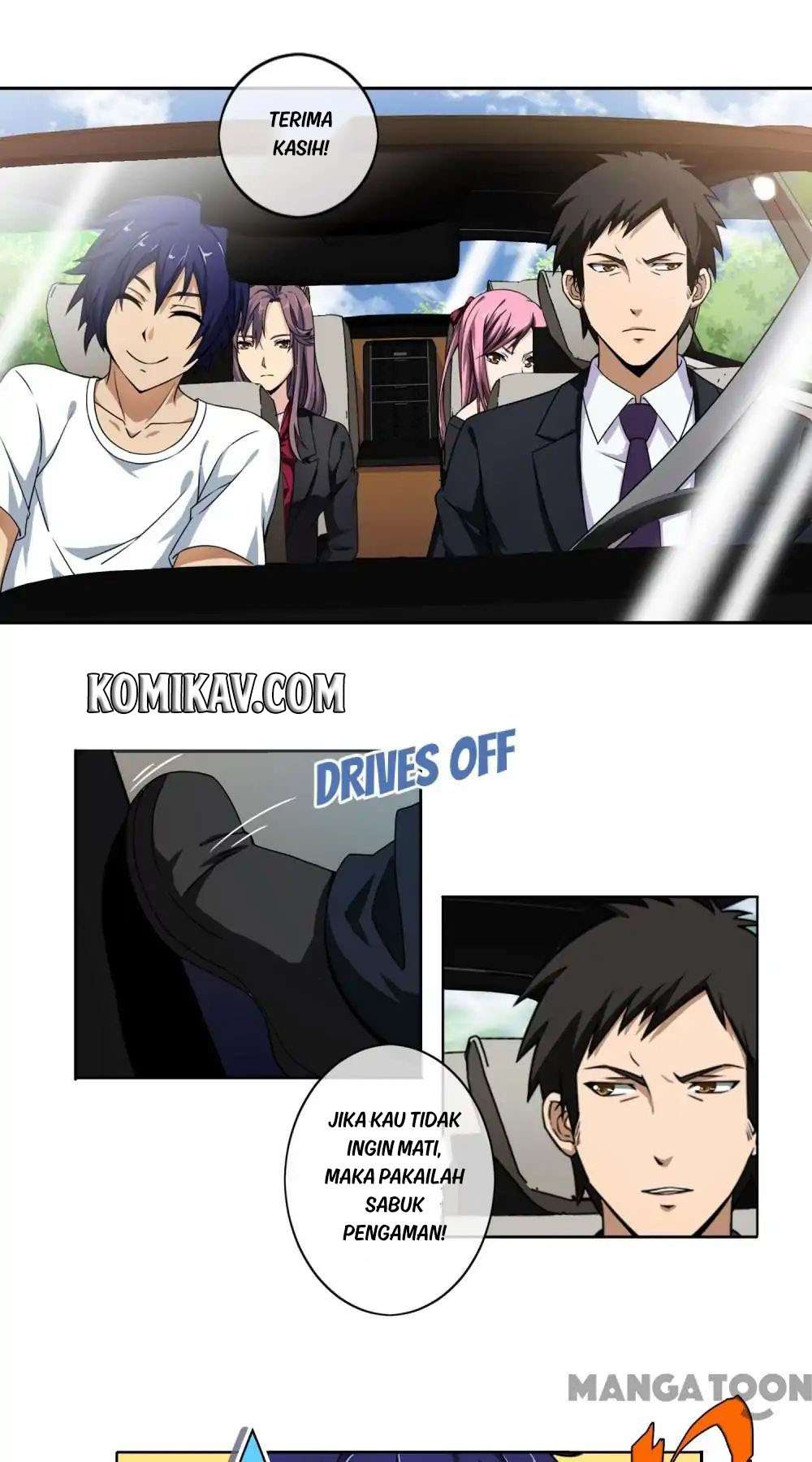 Your Modern White Knight chapter 2 halaman 2