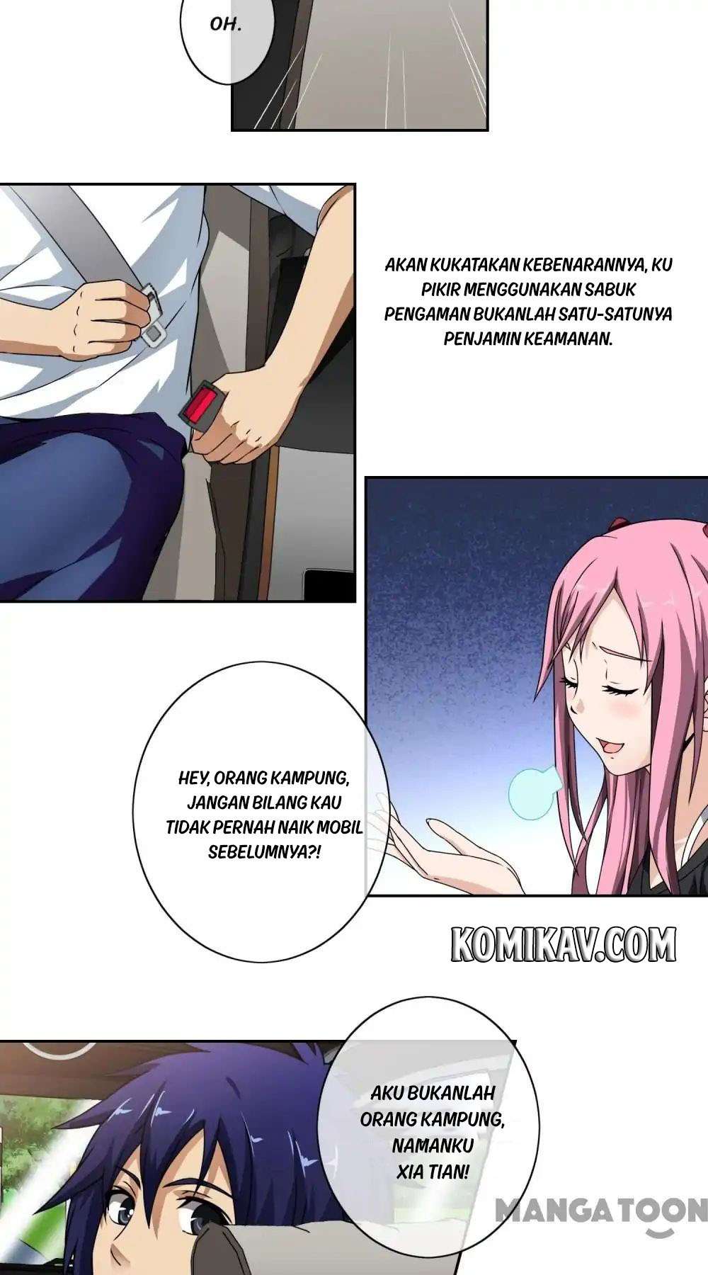 Your Modern White Knight chapter 2 halaman 4