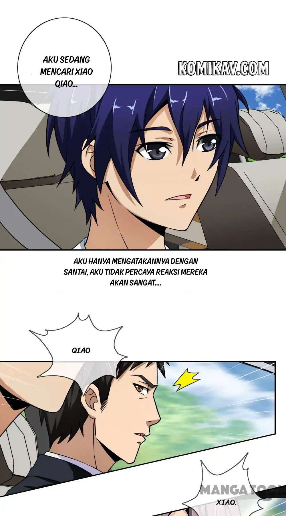 Your Modern White Knight chapter 2 halaman 6