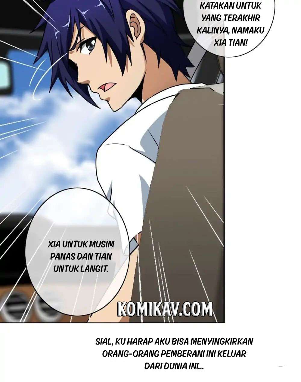Your Modern White Knight chapter 2 halaman 9