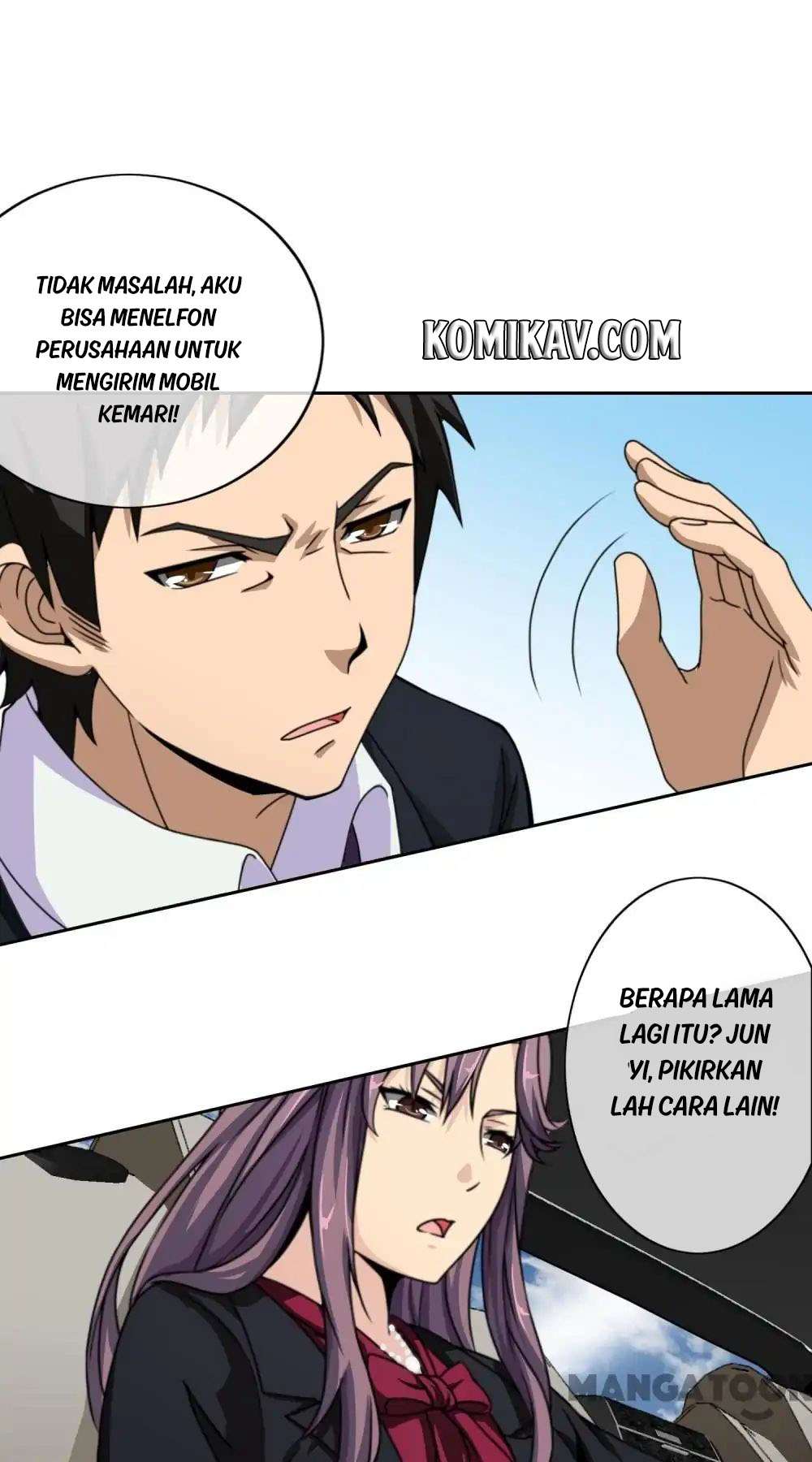 Your Modern White Knight chapter 2 halaman 18