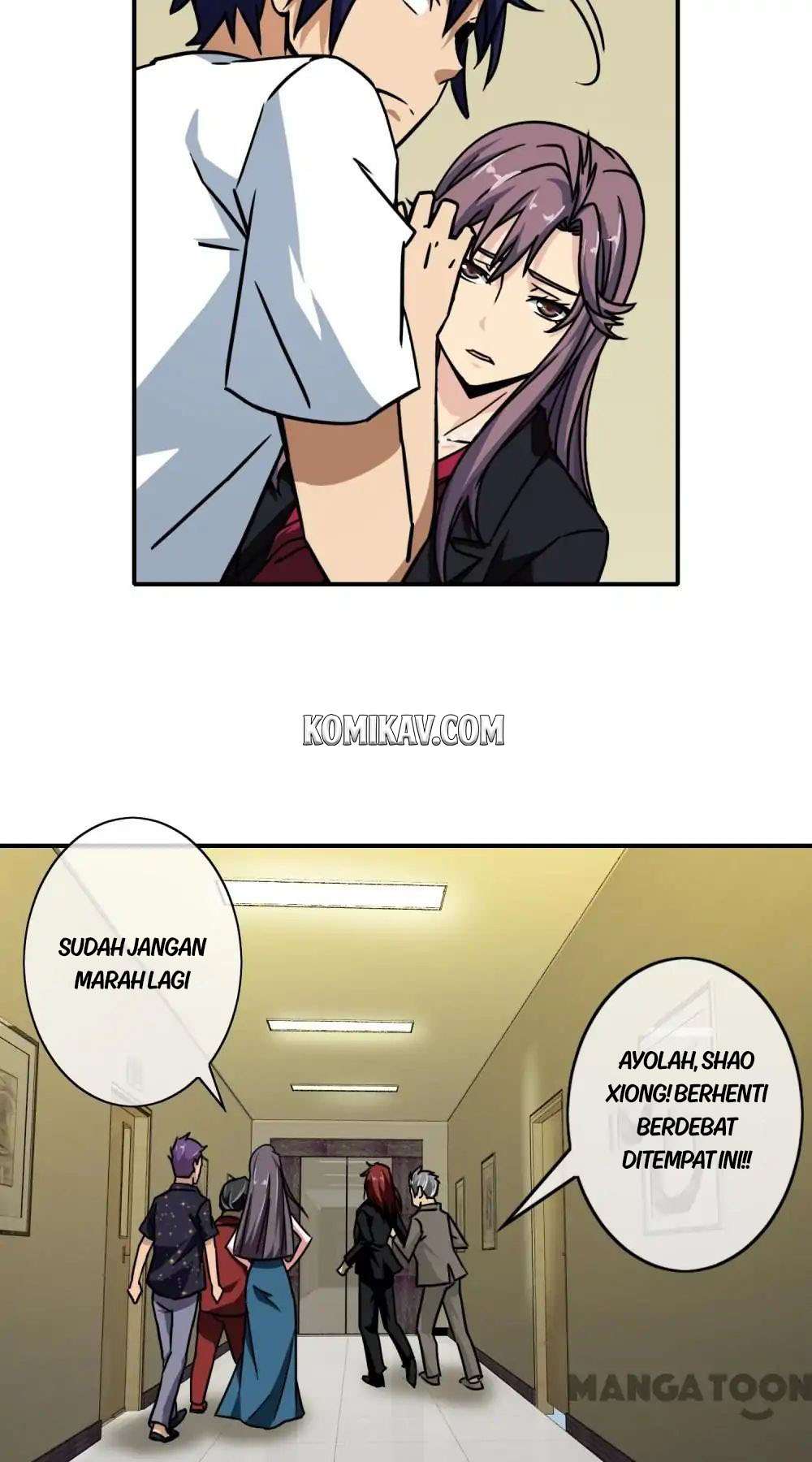 Your Modern White Knight Bab 20 halaman 4