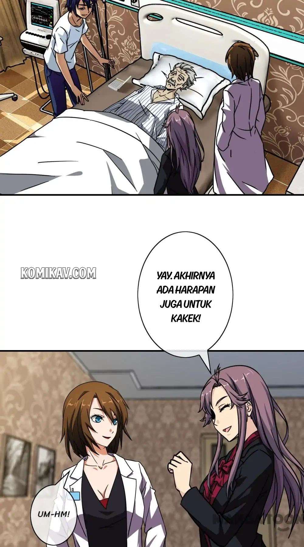 Your Modern White Knight Bab 20 halaman 19